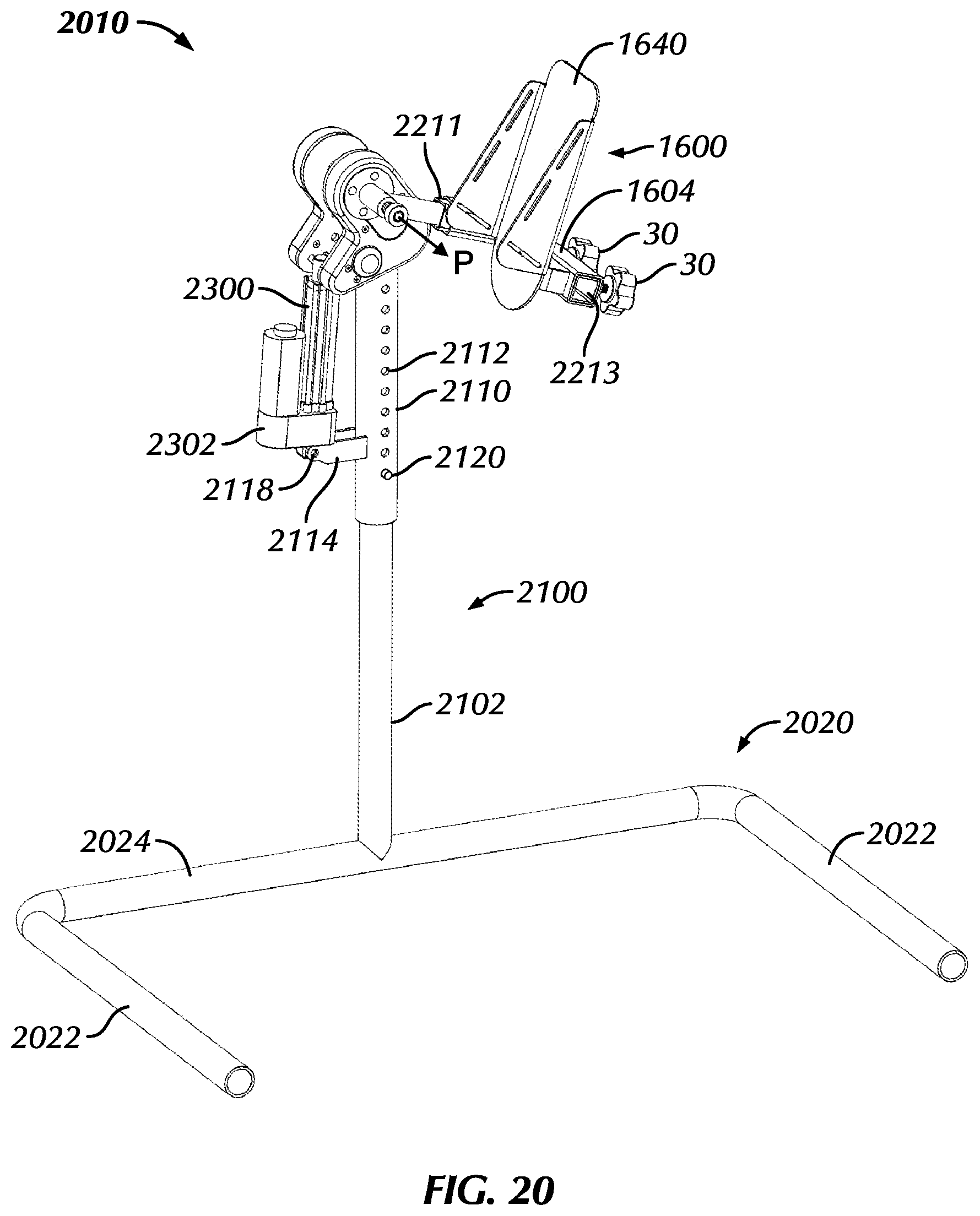 Patent US12472118 Figure 20 – Multiple-joint therapy machine