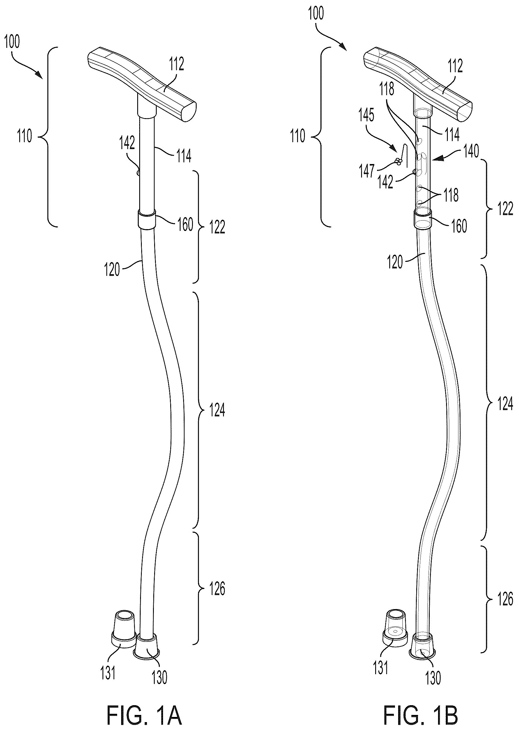 Patent US12472119 Figure 1 – Orthopedic device