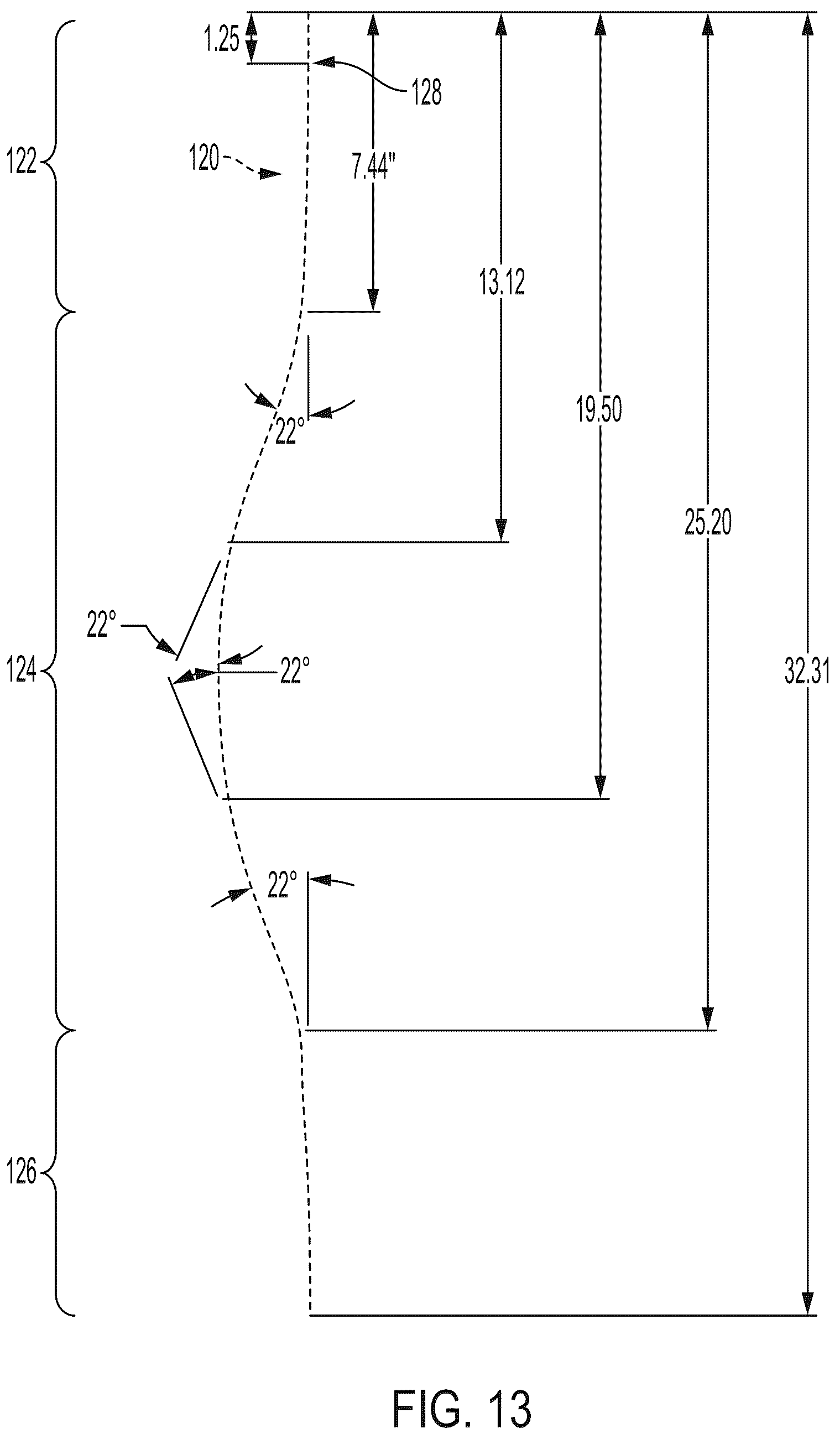 Patent US12472119 Figure 11 – Orthopedic device