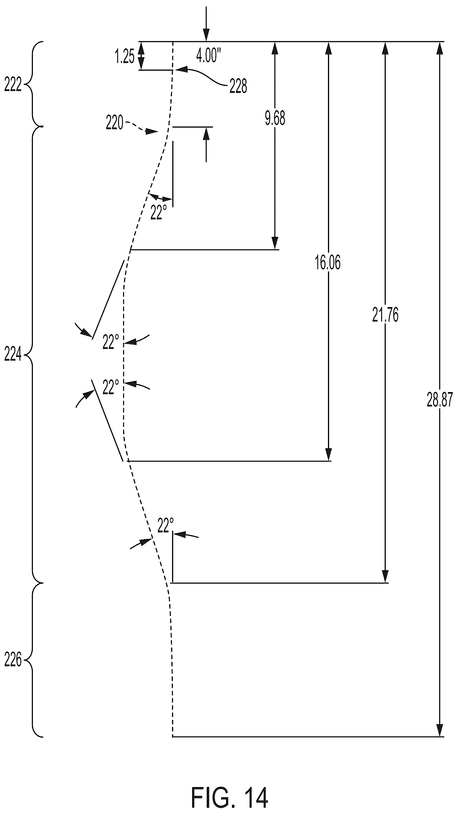 Patent US12472119 Figure 12 – Orthopedic device
