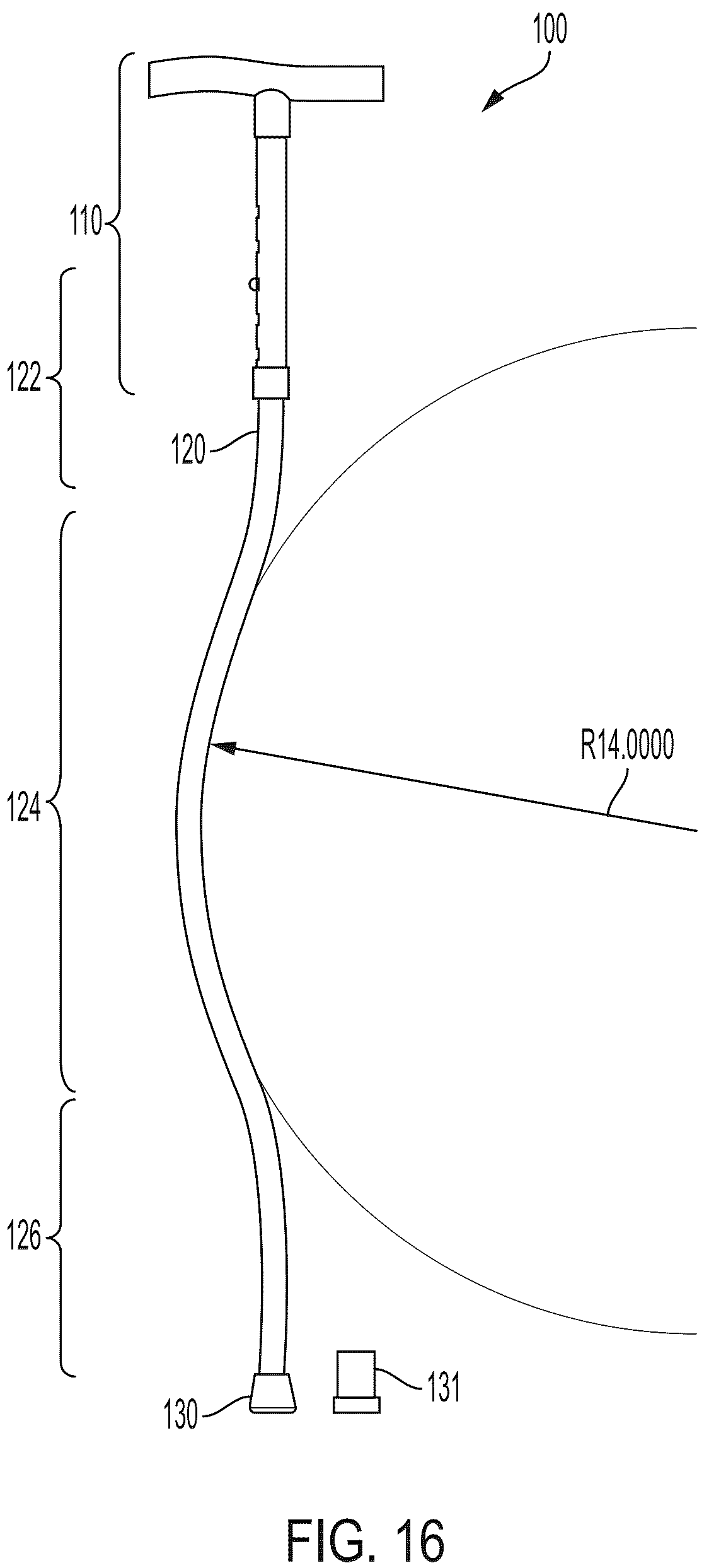 Patent US12472119 Figure 14 – Orthopedic device