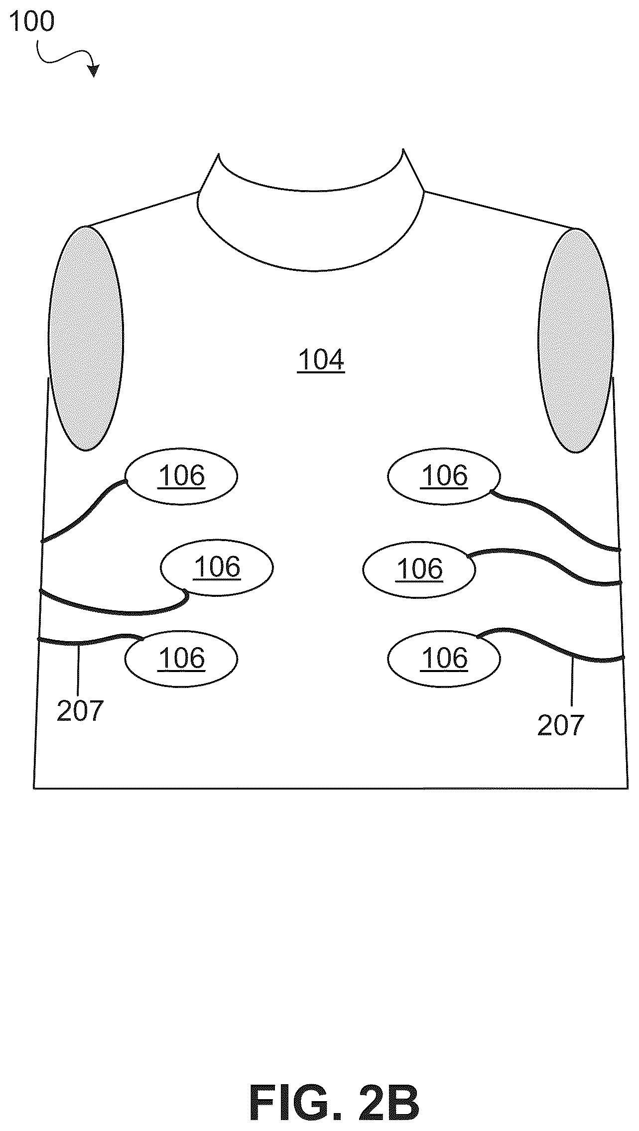 Patent US12472120 Figure 4 – Inflation-mediated pressure therapy garment
