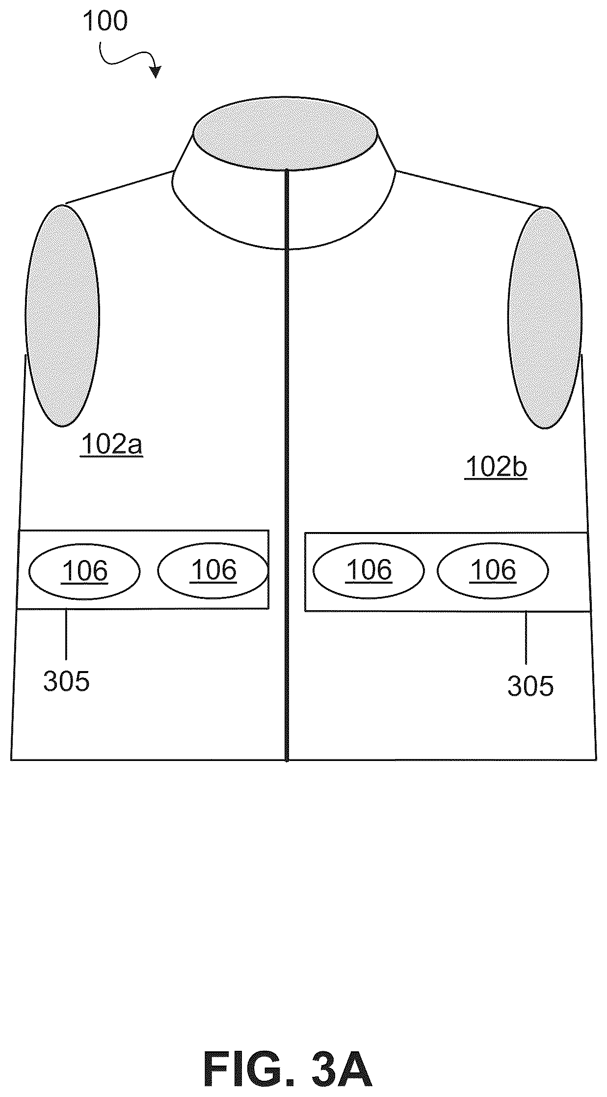 Patent US12472120 Figure 5 – Inflation-mediated pressure therapy garment