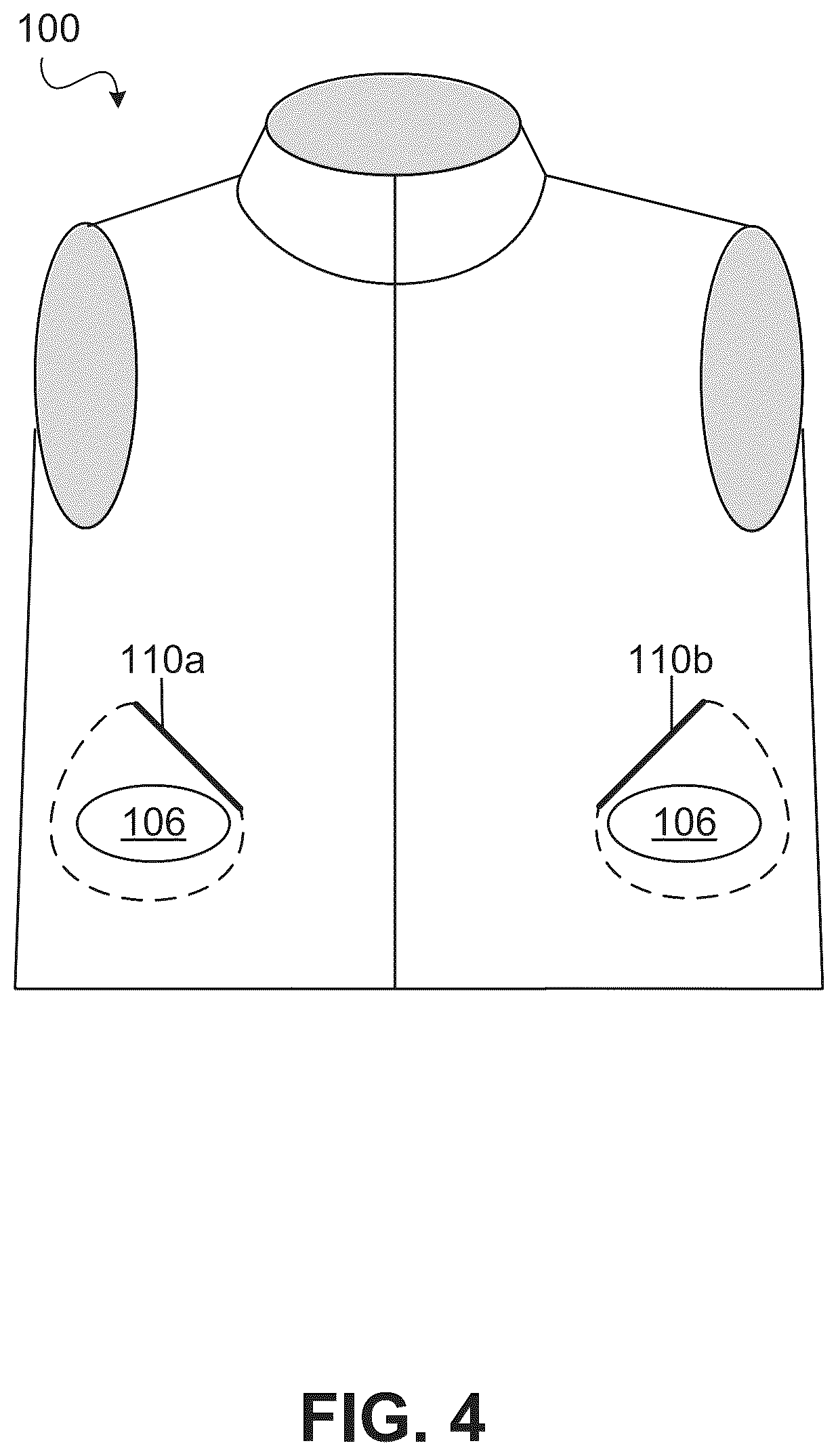 Patent US12472120 Figure 7 – Inflation-mediated pressure therapy garment