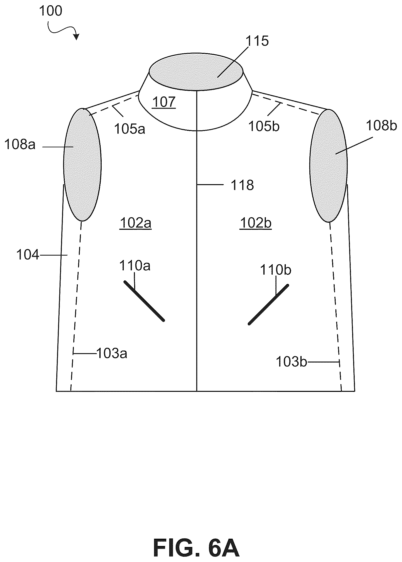 Patent US12472120 Figure 9 – Inflation-mediated pressure therapy garment