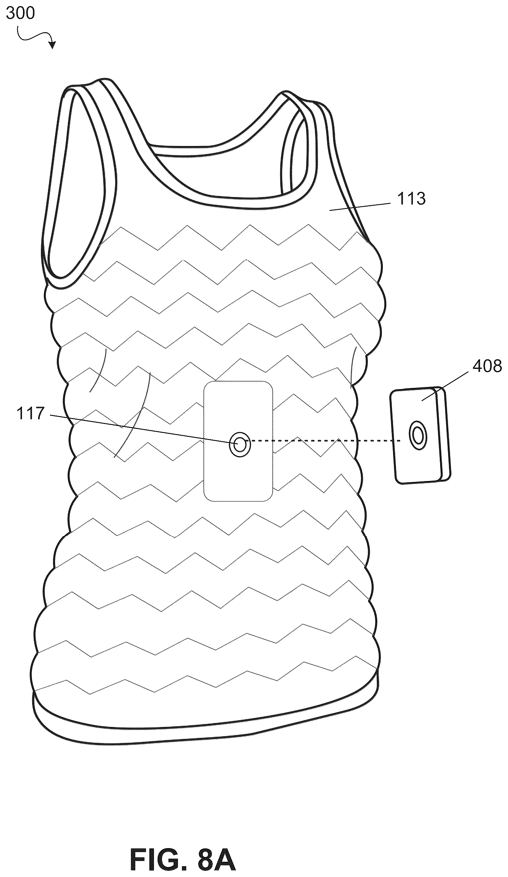 Patent US12472120 Figure 13 – Inflation-mediated pressure therapy garment