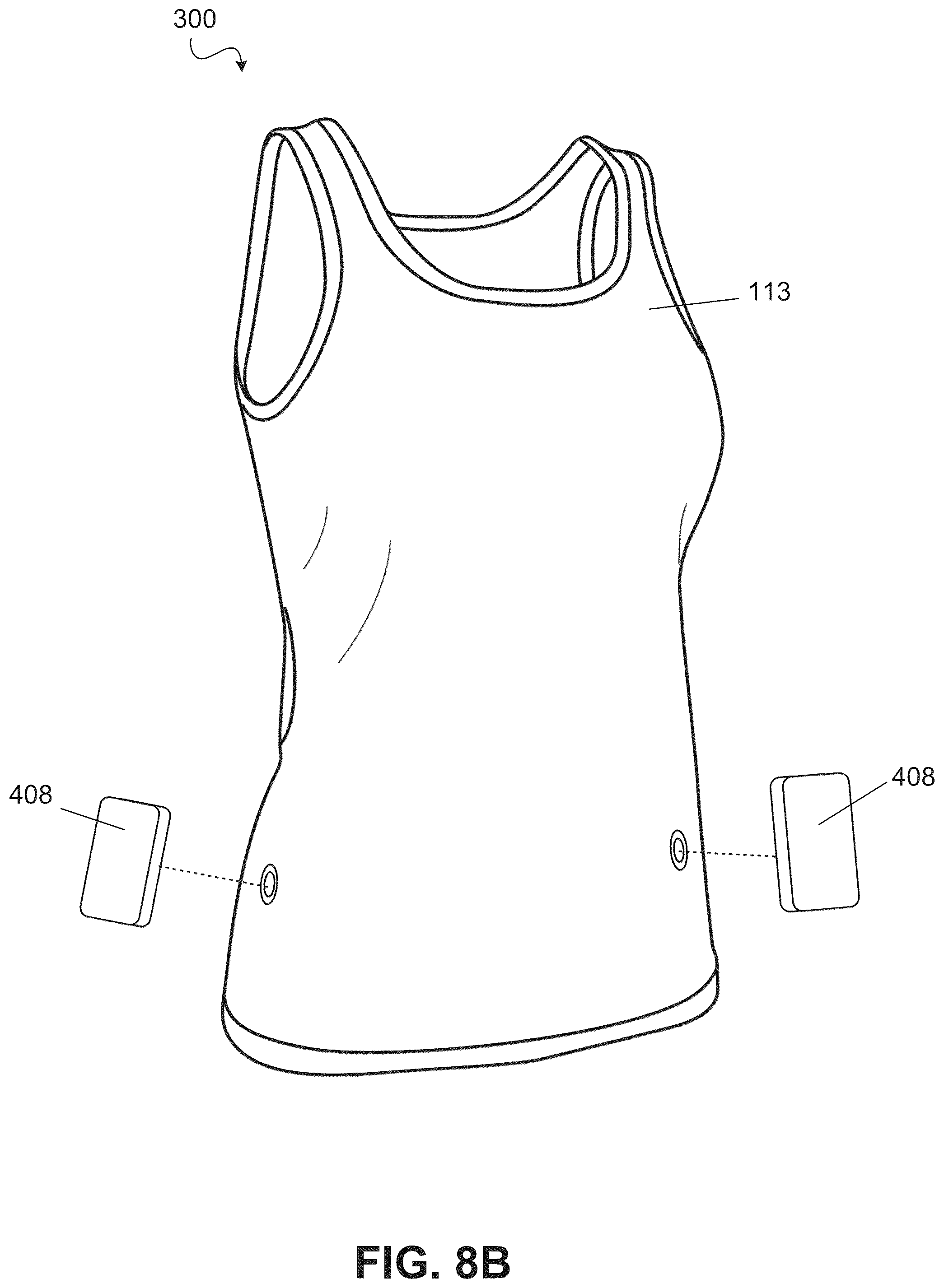 Patent US12472120 Figure 14 – Inflation-mediated pressure therapy garment