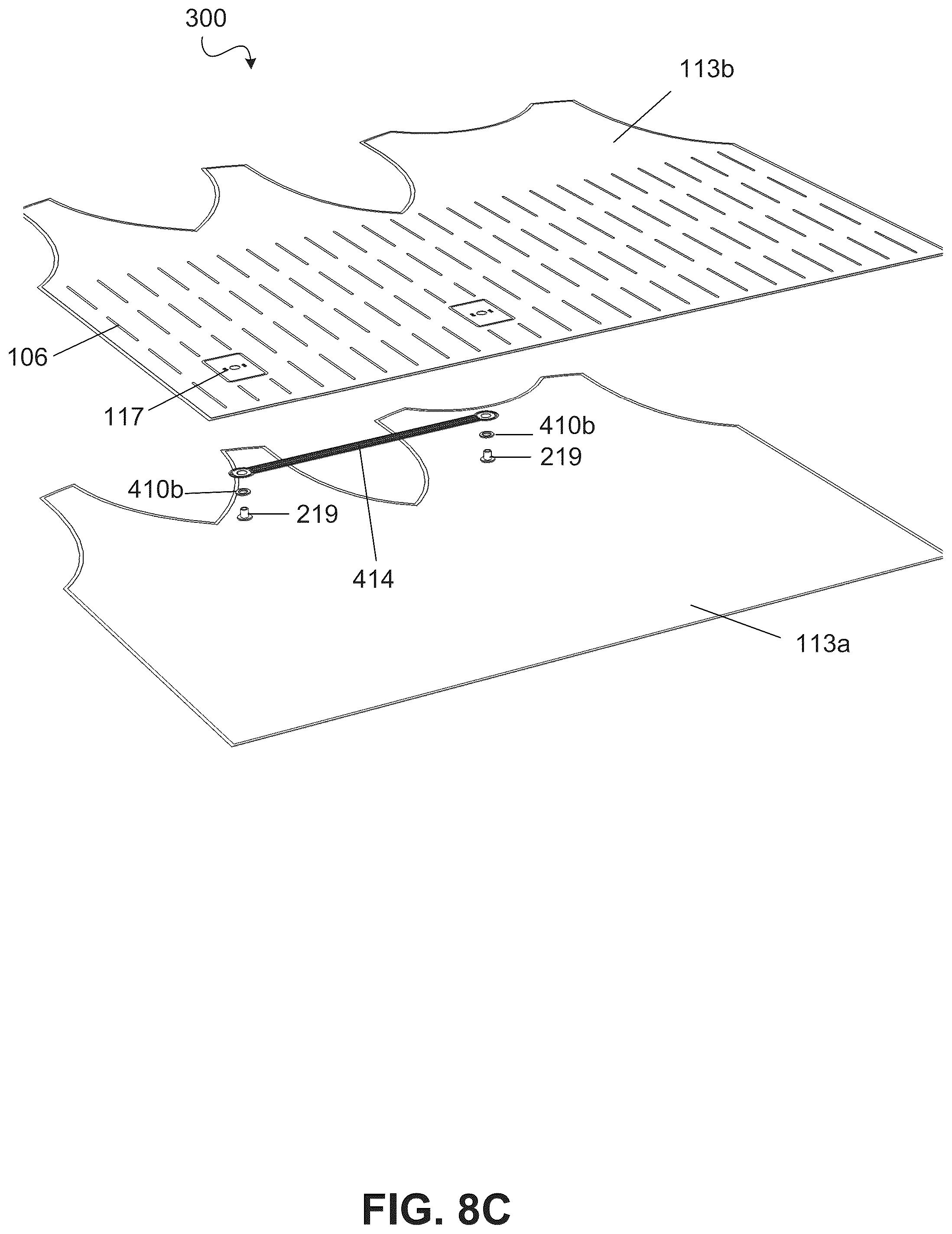 Patent US12472120 Figure 15 – Inflation-mediated pressure therapy garment