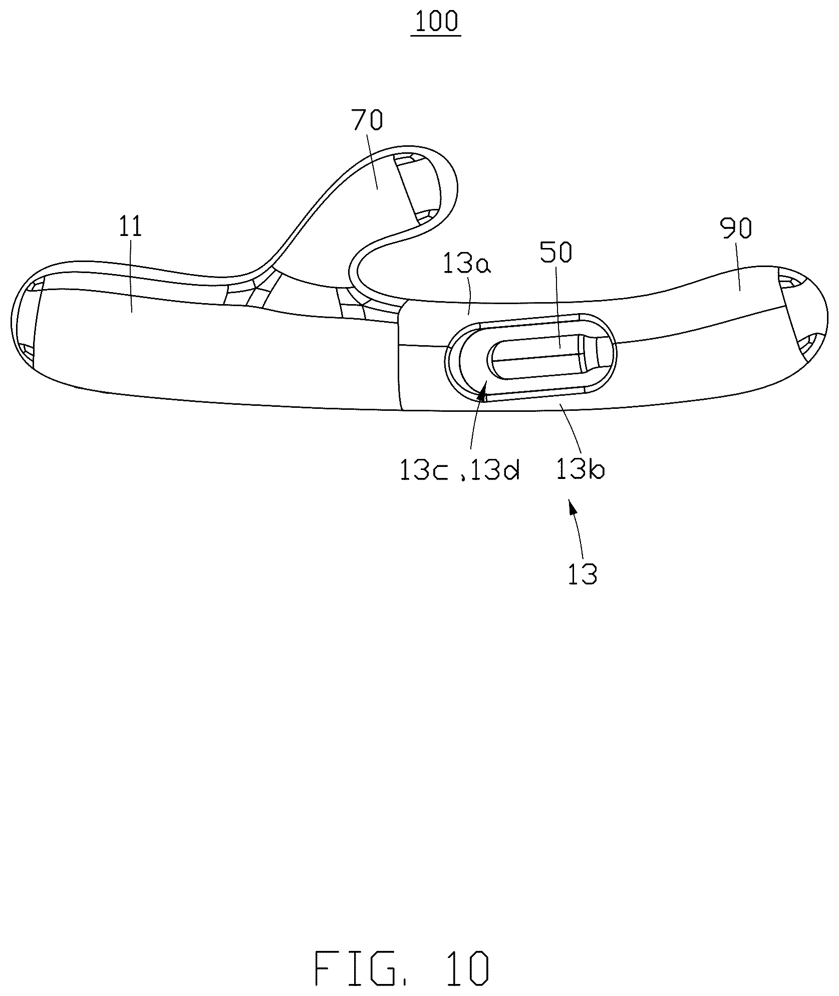 Patent US12472121 Figure 10 – In-body massager