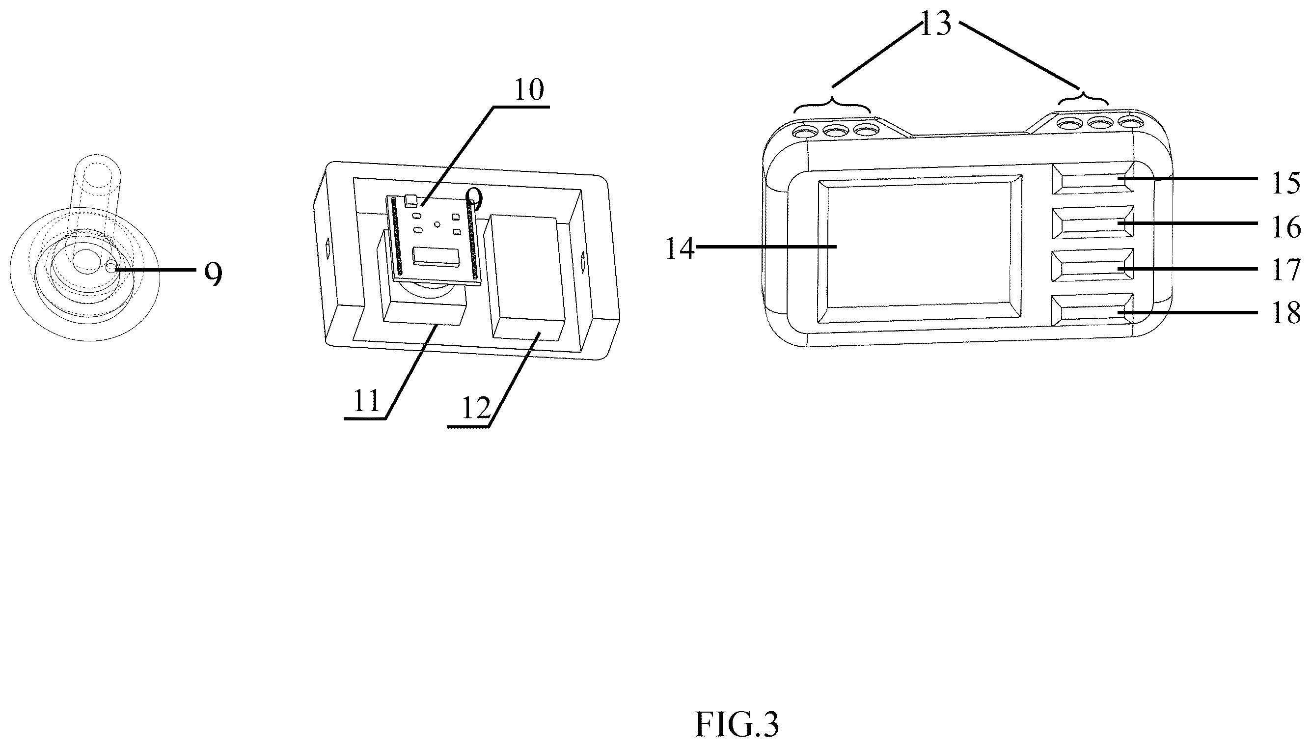 Patent US12472123 Figure 3 – Chest and abdomen coupled cardiopulmonary resuscitation device