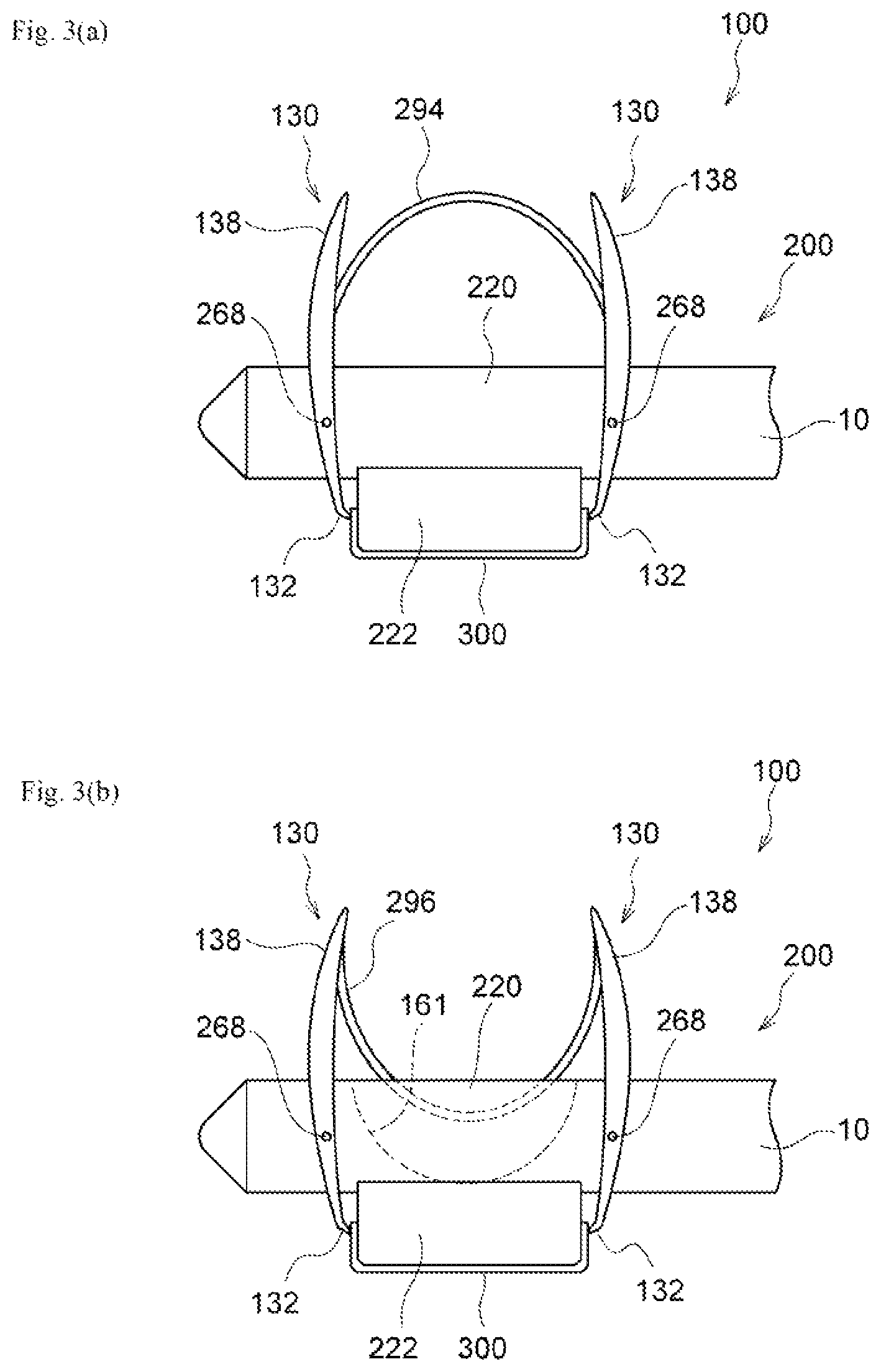 Patent US12472124 Figure 3 – Medicine applicator, medicine application kit, and pressing tool for medicine applicator