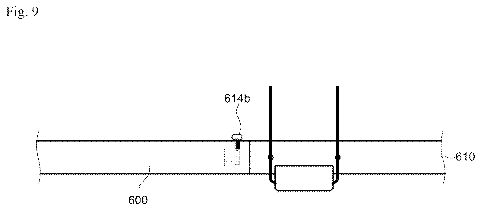 Patent US12472124 Figure 9 – Medicine applicator, medicine application kit, and pressing tool for medicine applicator