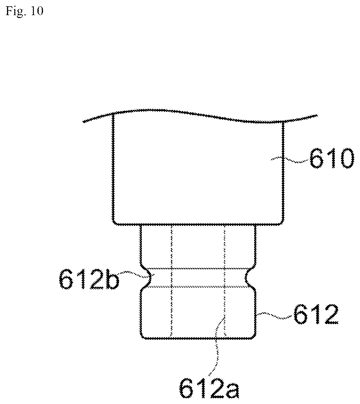 Patent US12472124 Figure 10 – Medicine applicator, medicine application kit, and pressing tool for medicine applicator