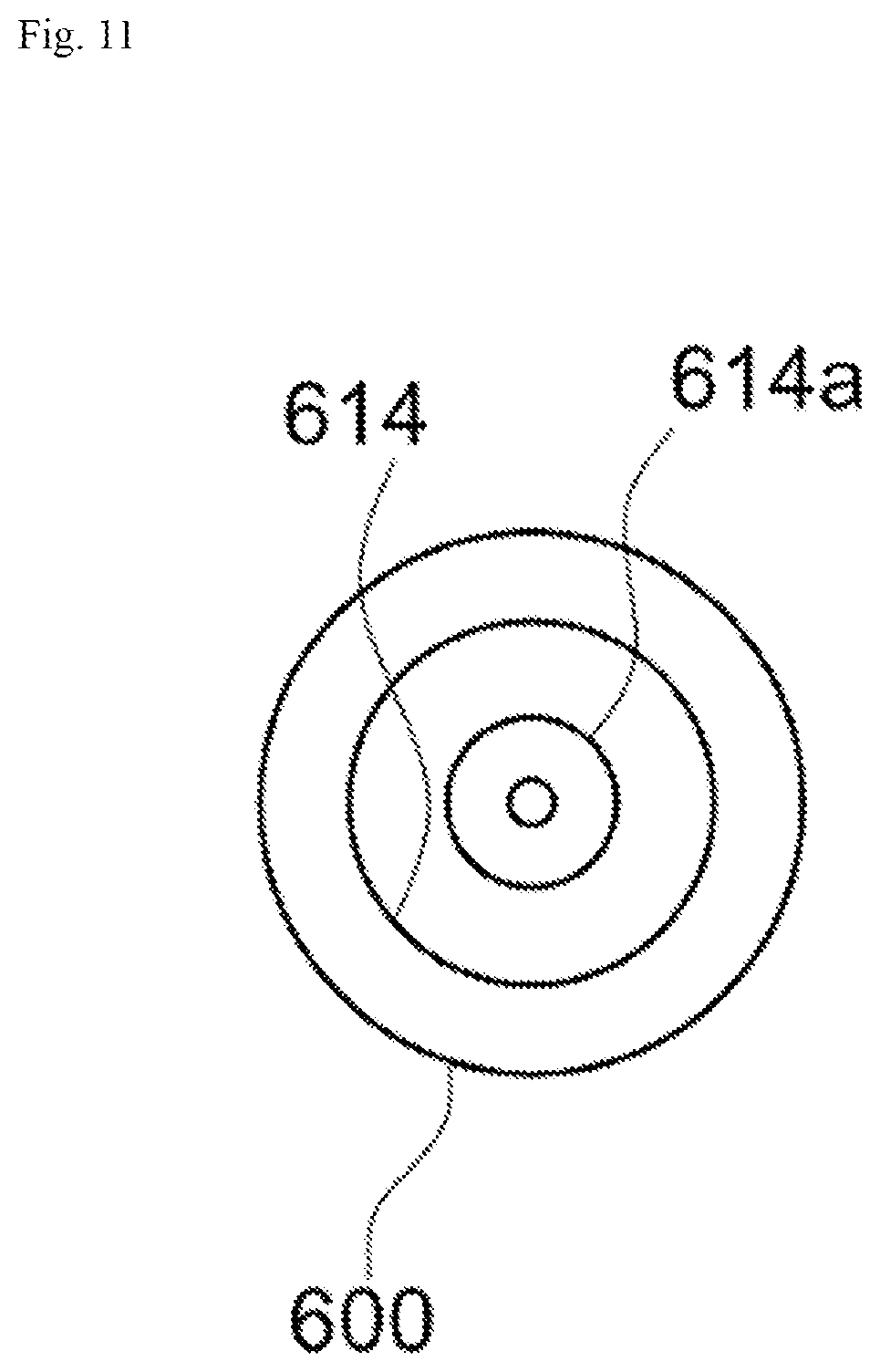 Patent US12472124 Figure 11 – Medicine applicator, medicine application kit, and pressing tool for medicine applicator