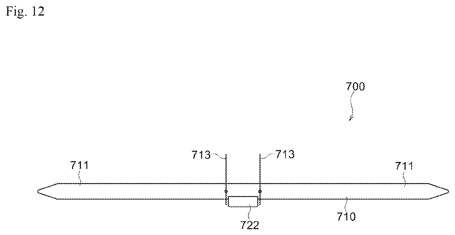 Patent US12472124 Figure 12 – Medicine applicator, medicine application kit, and pressing tool for medicine applicator