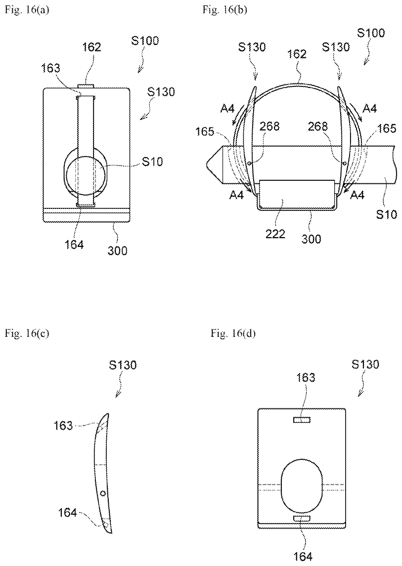 Patent US12472124 Figure 16 – Medicine applicator, medicine application kit, and pressing tool for medicine applicator
