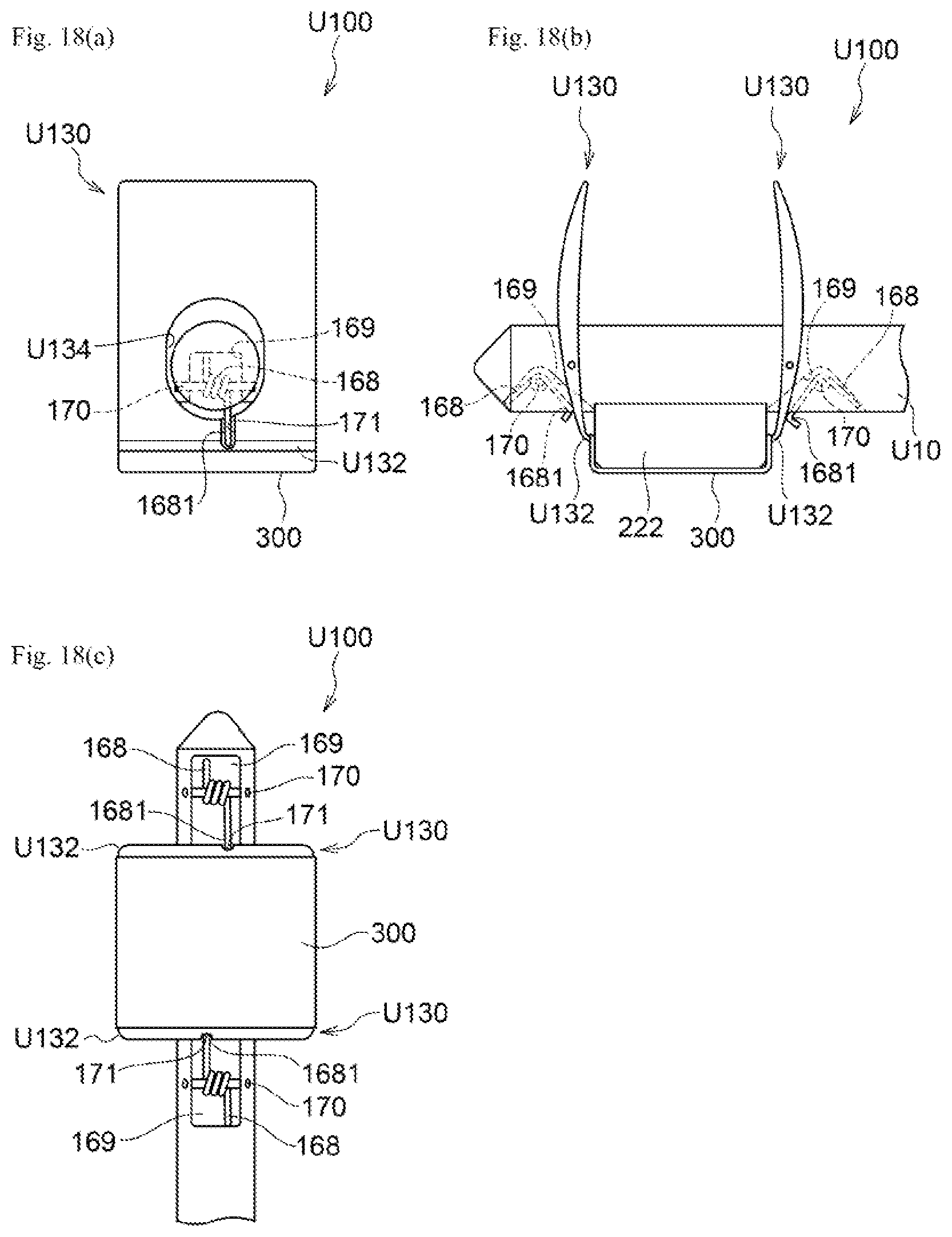 Patent US12472124 Figure 18 – Medicine applicator, medicine application kit, and pressing tool for medicine applicator