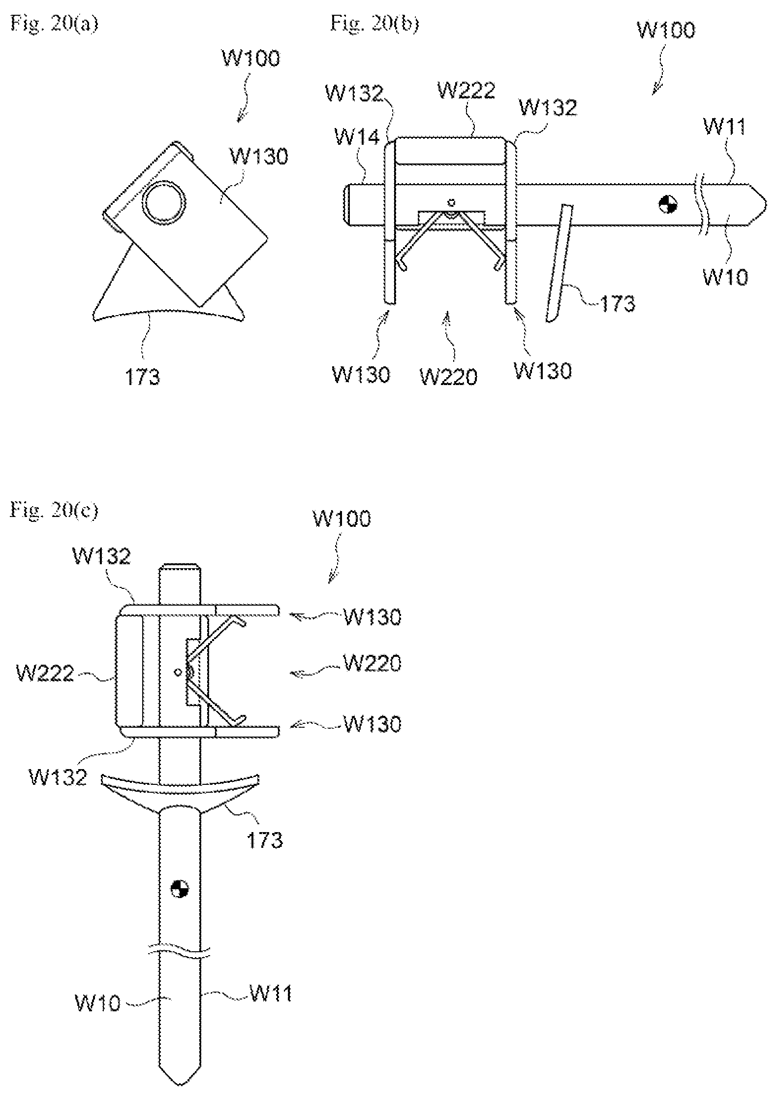 Patent US12472124 Figure 20 – Medicine applicator, medicine application kit, and pressing tool for medicine applicator