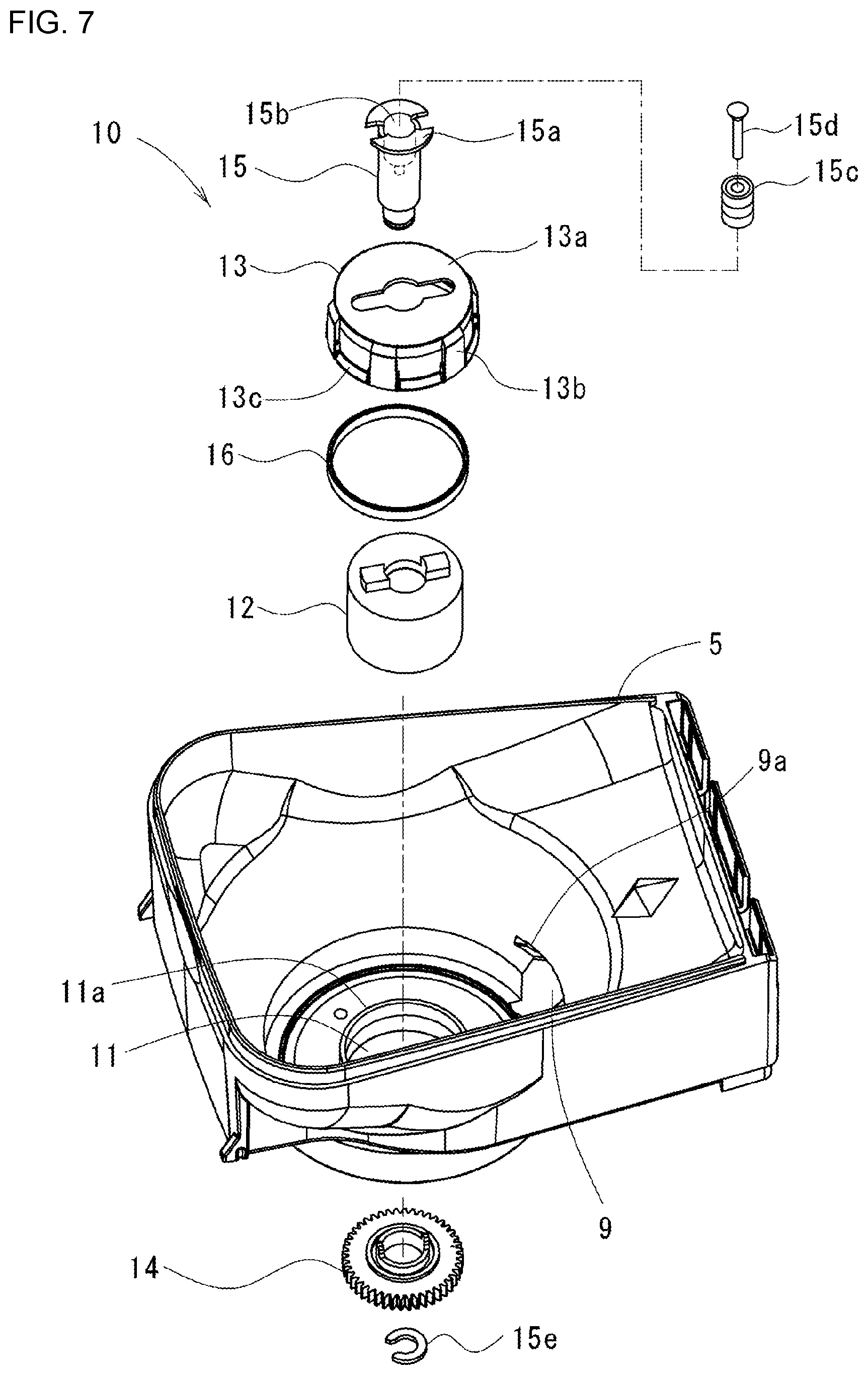 Patent US12472125 Figure 4 – Tablet guide path adjustment device for tablet cassette