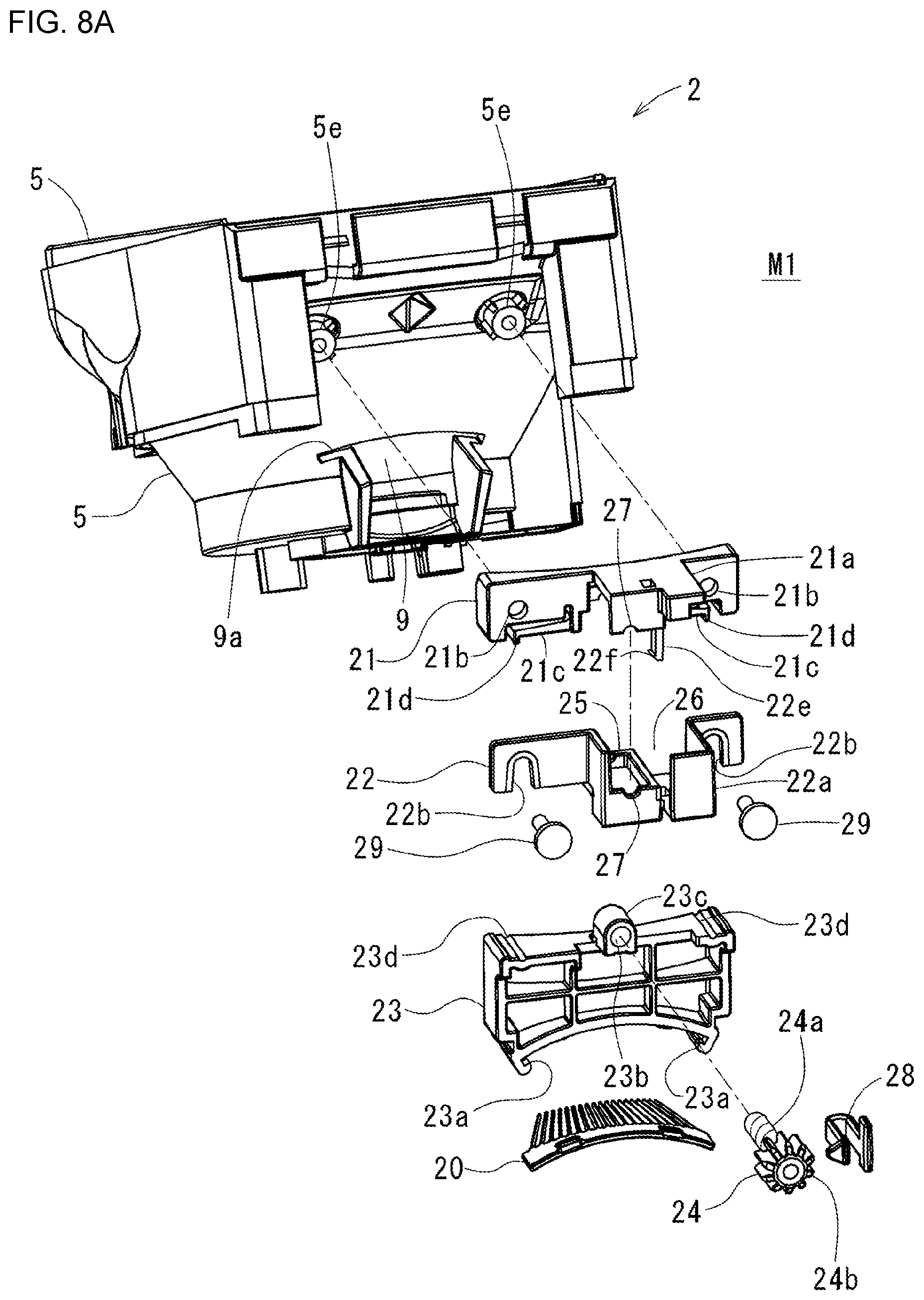 Patent US12472125 Figure 5 – Tablet guide path adjustment device for tablet cassette