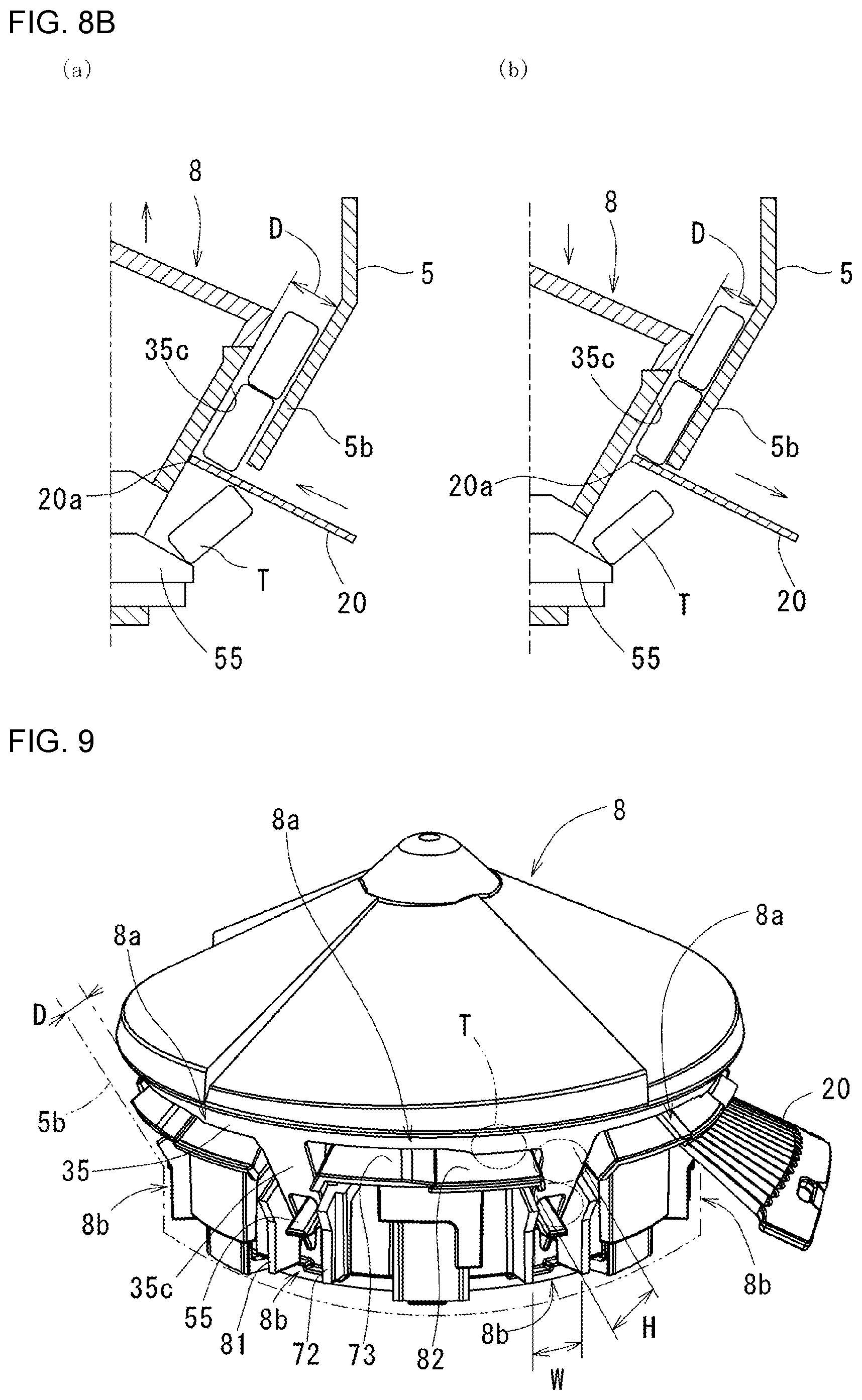 Patent US12472125 Figure 6 – Tablet guide path adjustment device for tablet cassette