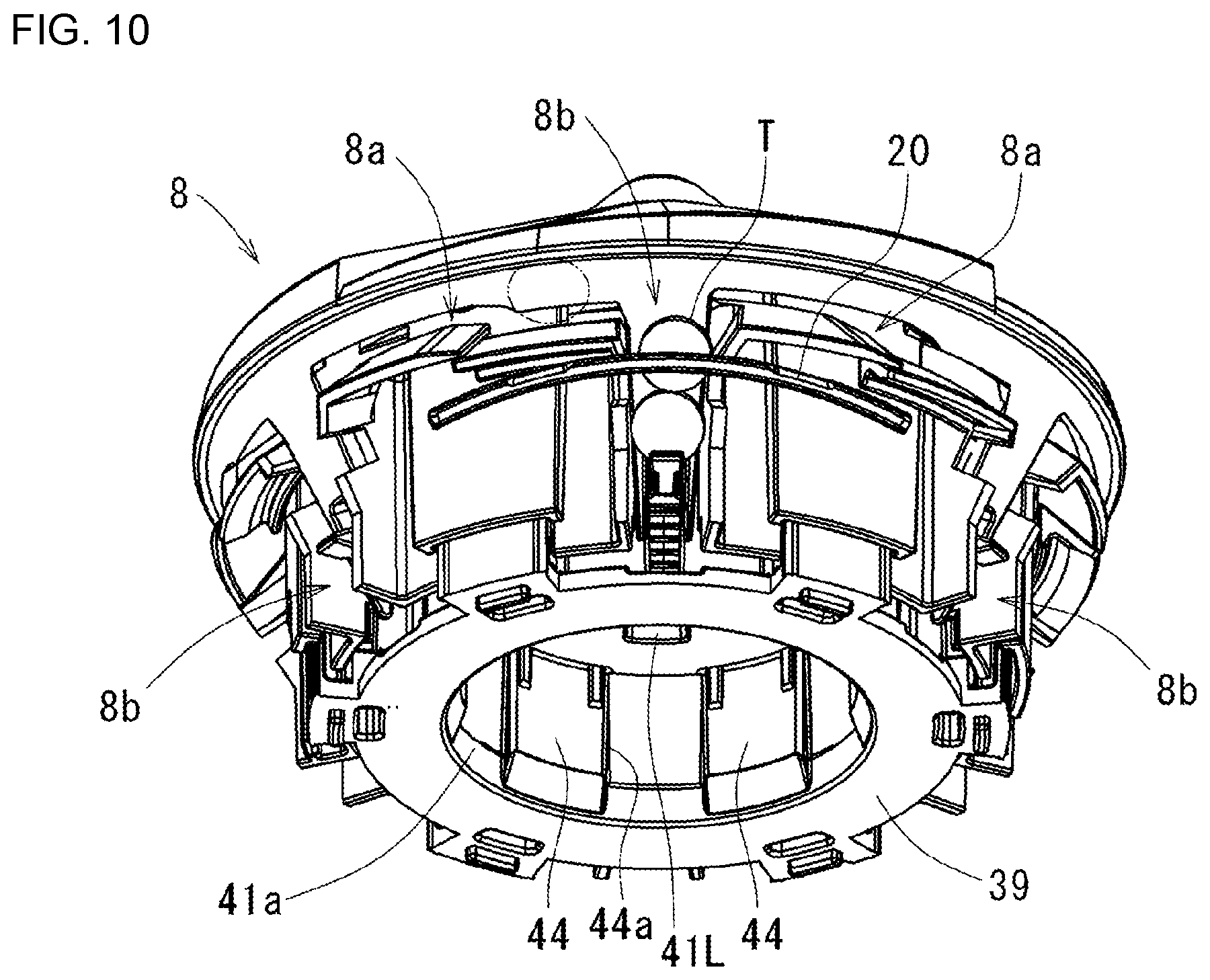 Patent US12472125 Figure 7 – Tablet guide path adjustment device for tablet cassette