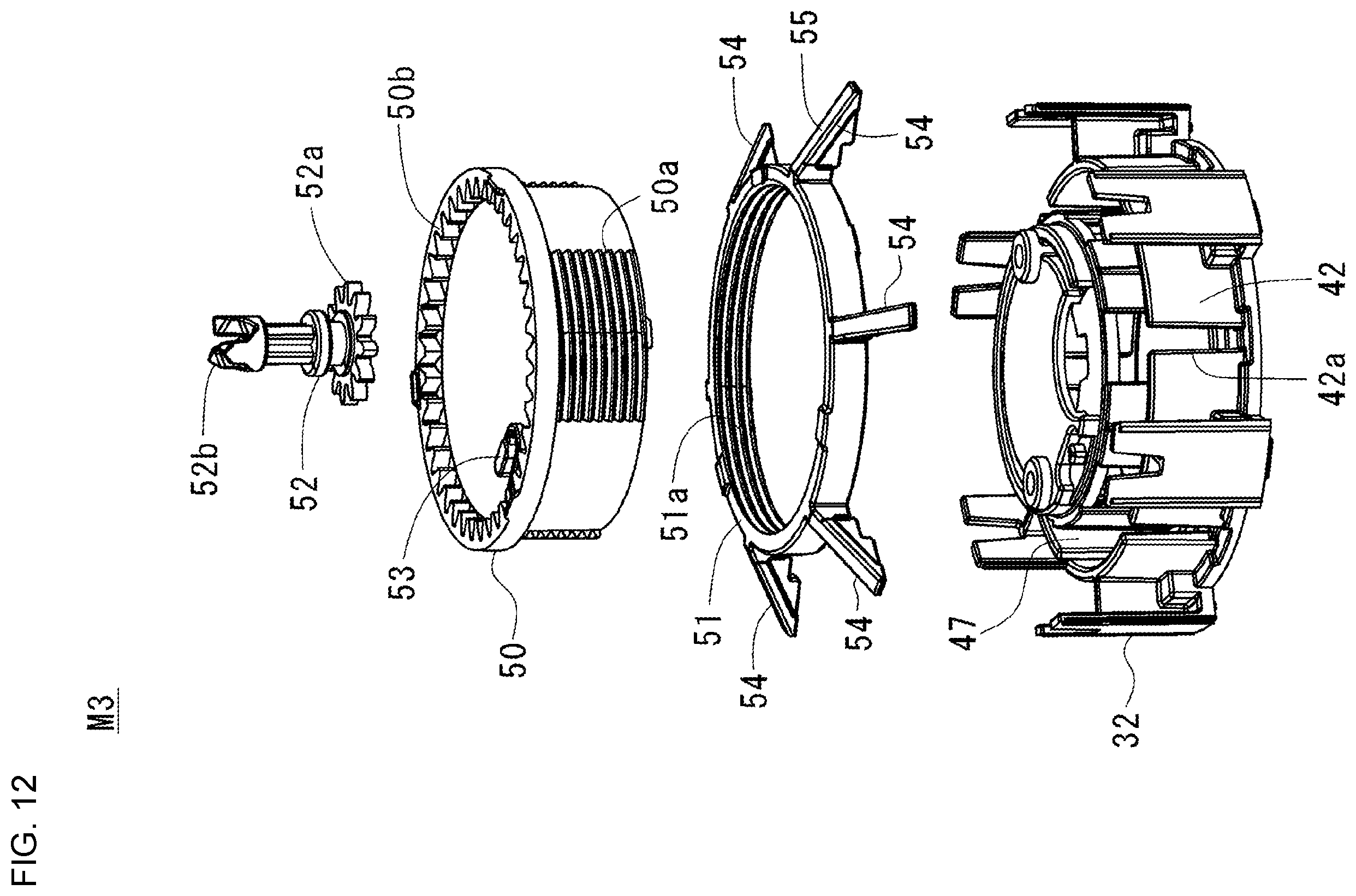 Patent US12472125 Figure 9 – Tablet guide path adjustment device for tablet cassette