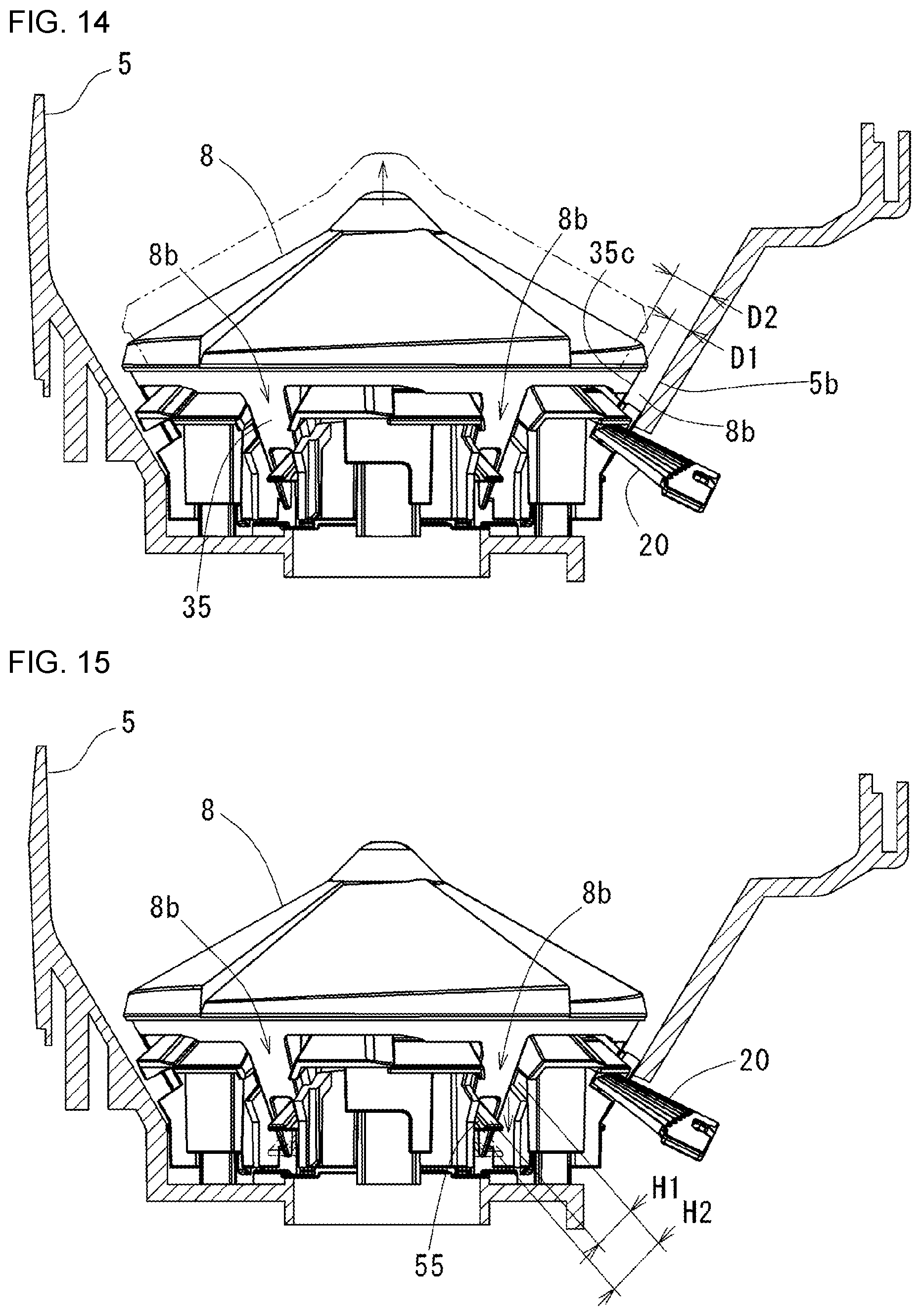 Patent US12472125 Figure 11 – Tablet guide path adjustment device for tablet cassette