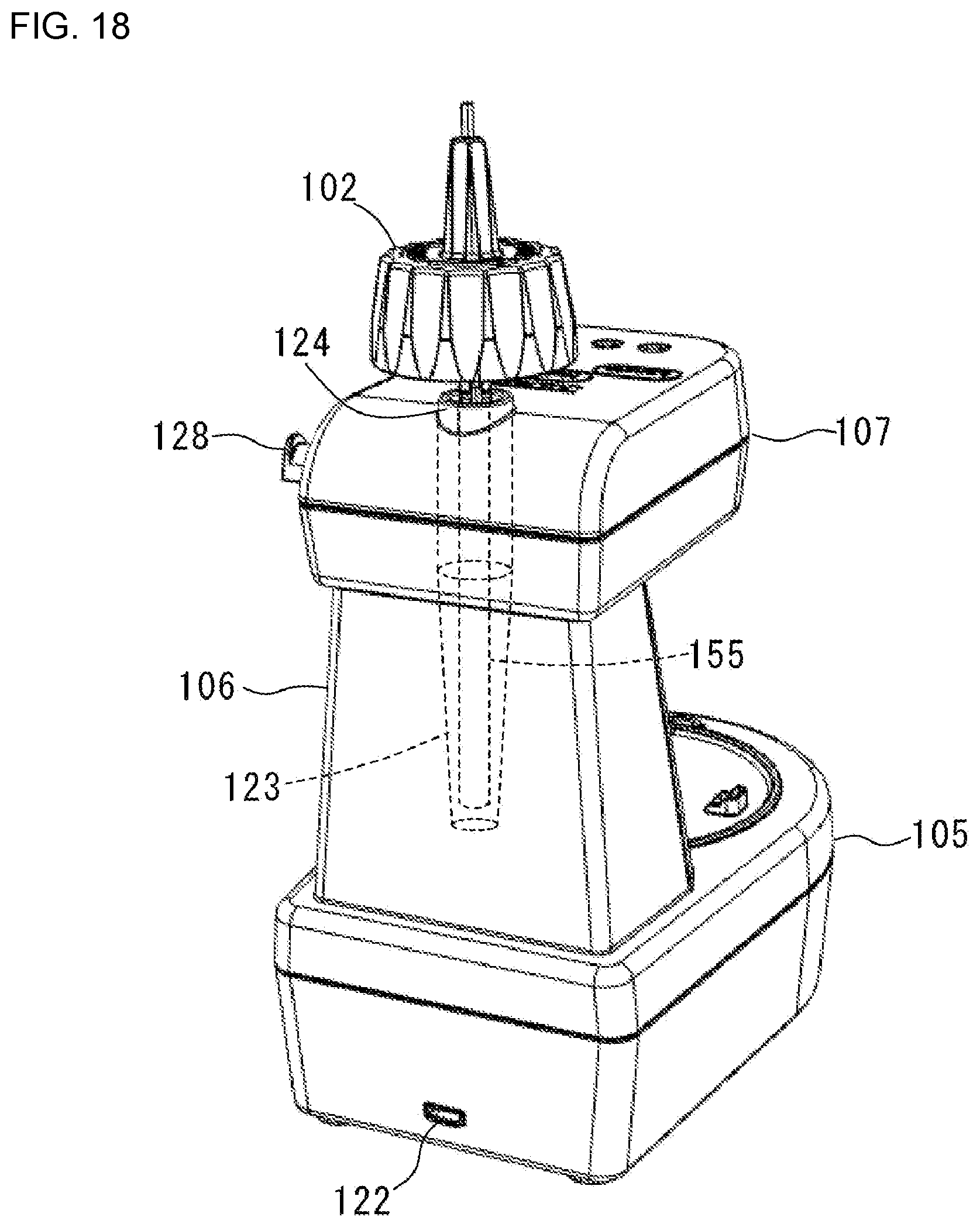 Patent US12472125 Figure 14 – Tablet guide path adjustment device for tablet cassette