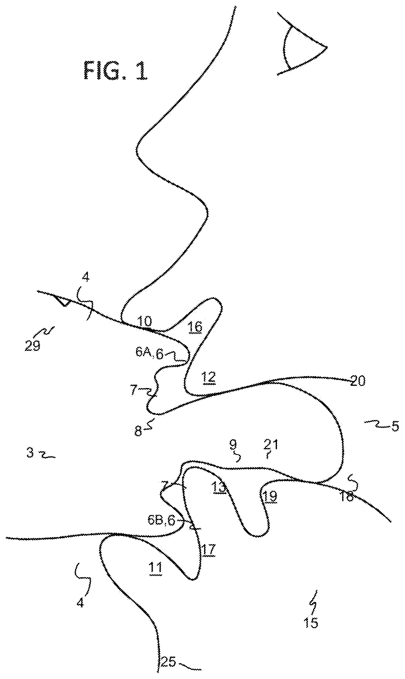 Patent US12472126 Figure 1 – Orthotropic and orthognathic oral device and method