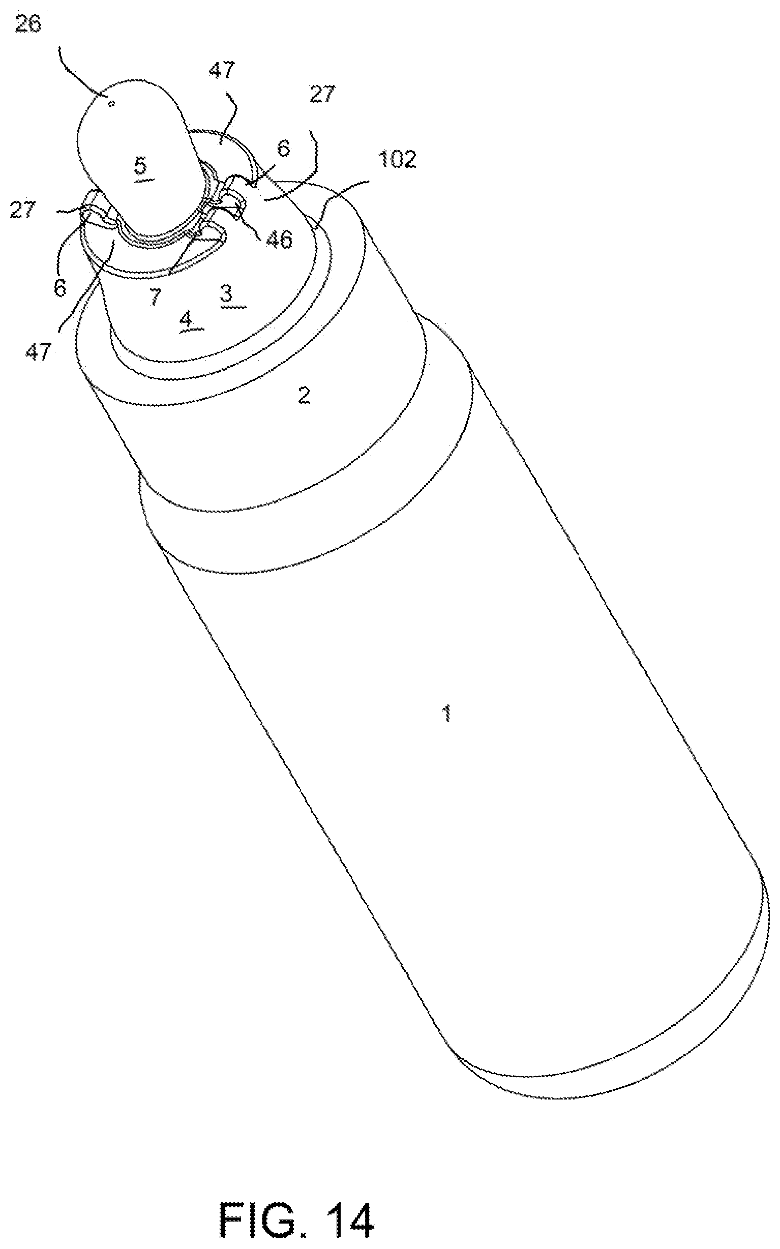 Patent US12472126 Figure 7 – Orthotropic and orthognathic oral device and method
