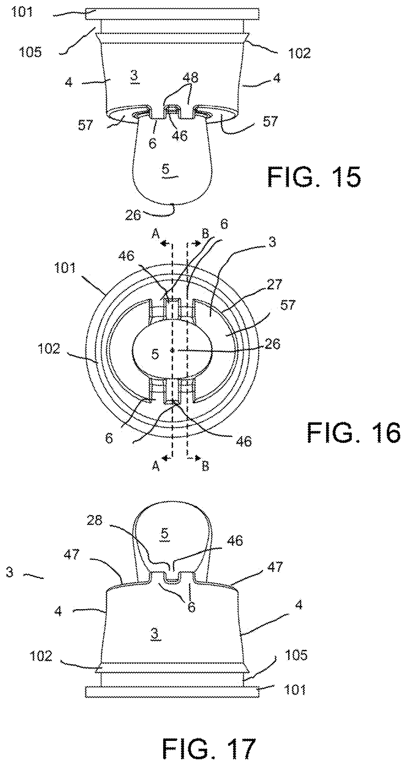 Patent US12472126 Figure 8 – Orthotropic and orthognathic oral device and method