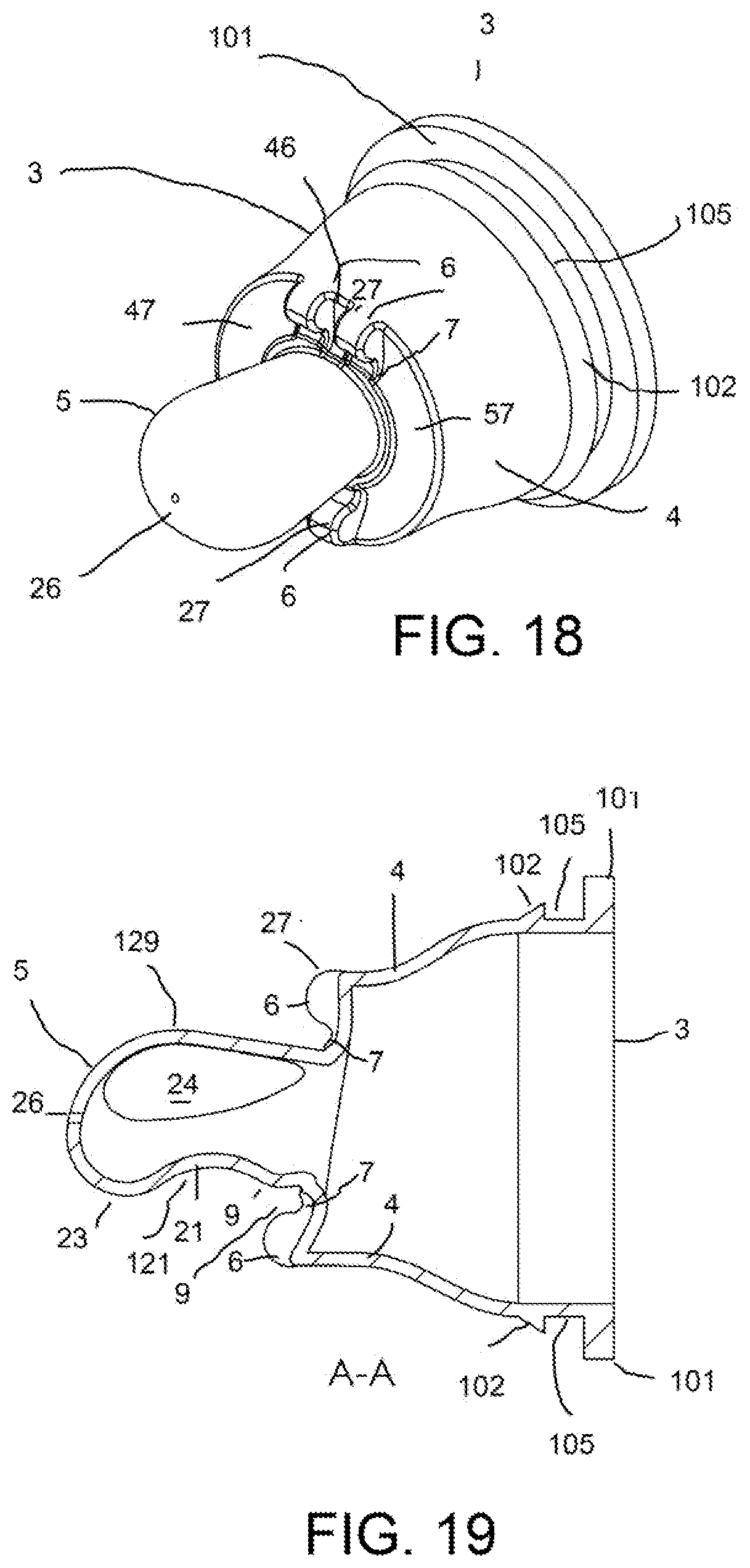 Patent US12472126 Figure 9 – Orthotropic and orthognathic oral device and method
