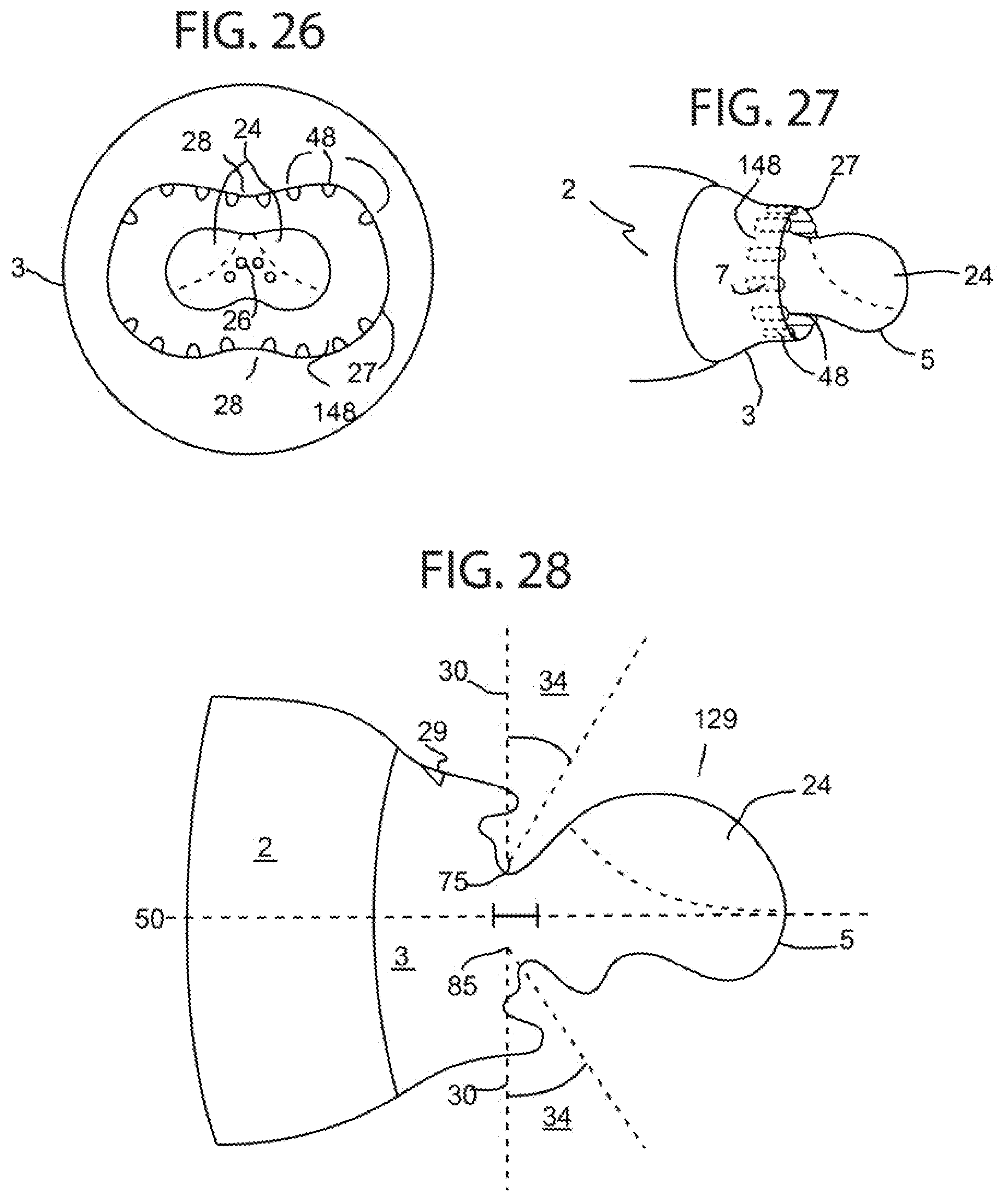 Patent US12472126 Figure 13 – Orthotropic and orthognathic oral device and method