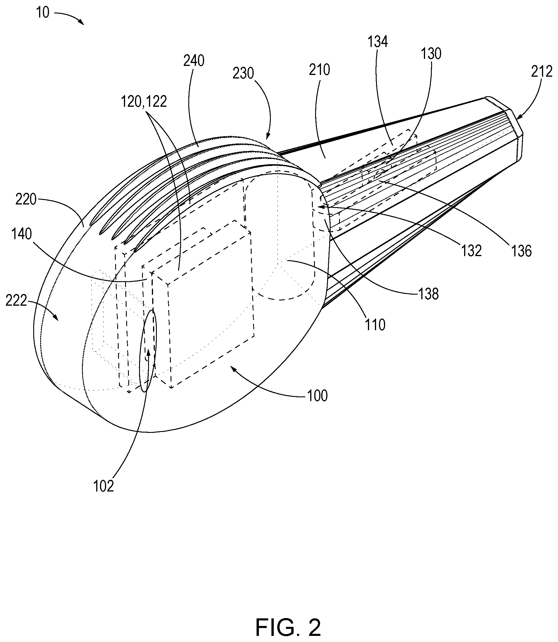 Patent US12472127 Figure 2 – Oral sensory device