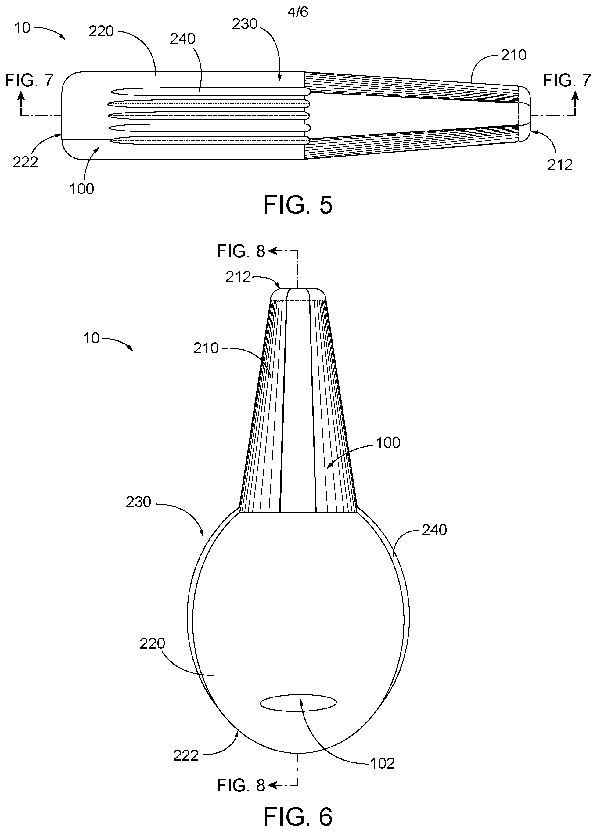 Patent US12472127 Figure 4 – Oral sensory device