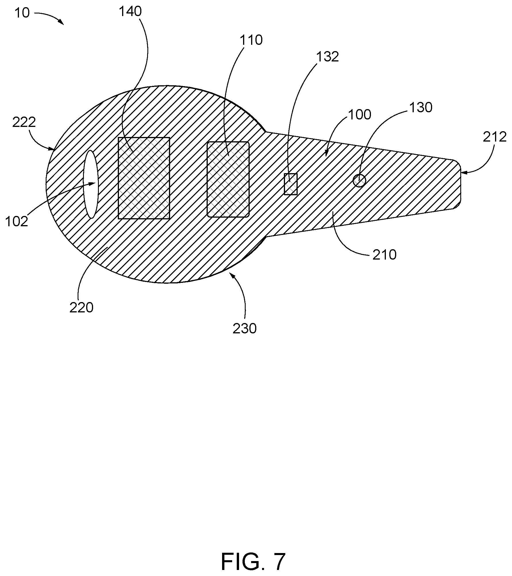 Patent US12472127 Figure 5 – Oral sensory device