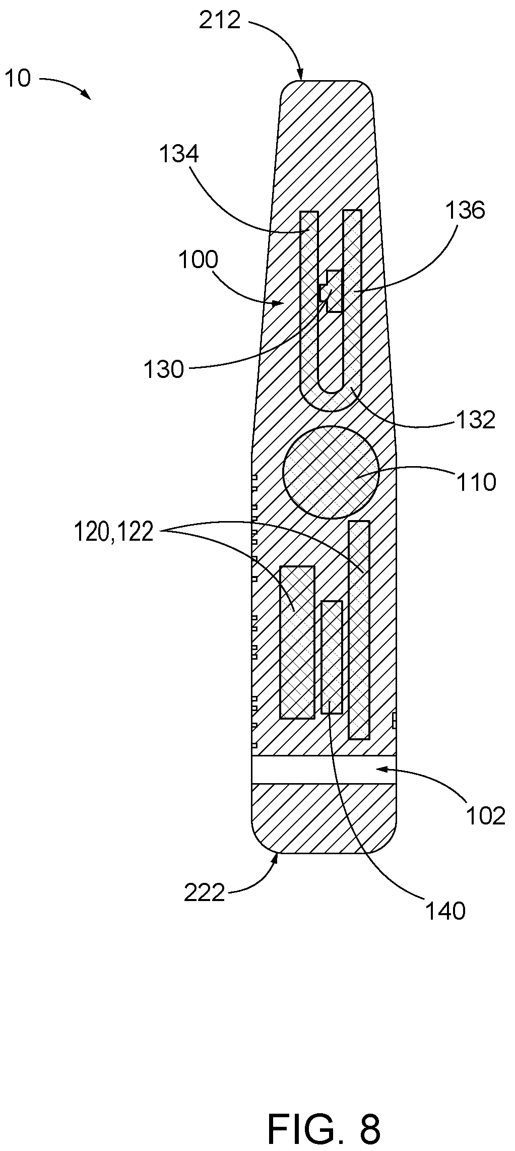 Patent US12472127 Figure 6 – Oral sensory device