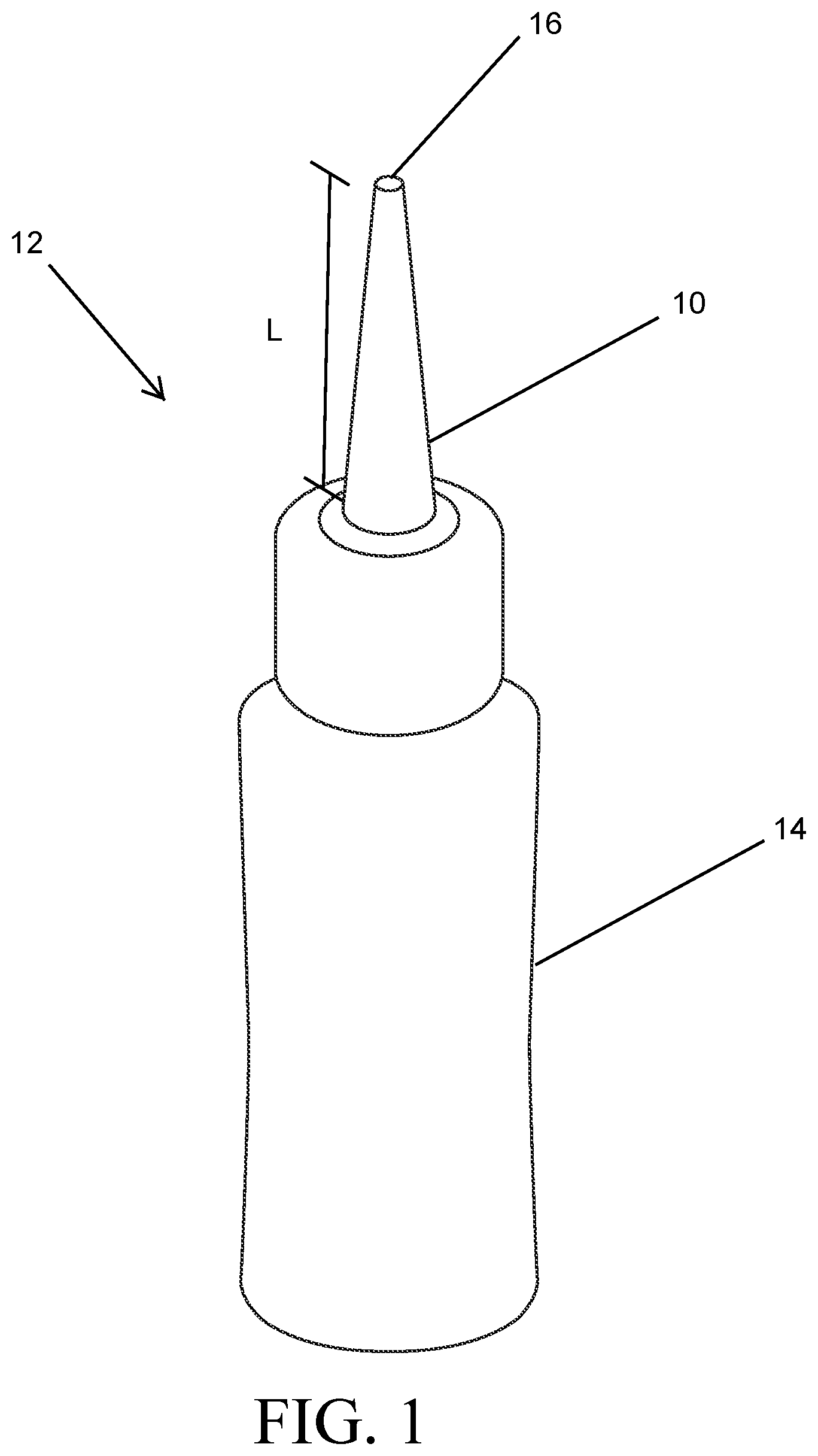 Patent US12472132 Figure 1 – Topical scalp composition