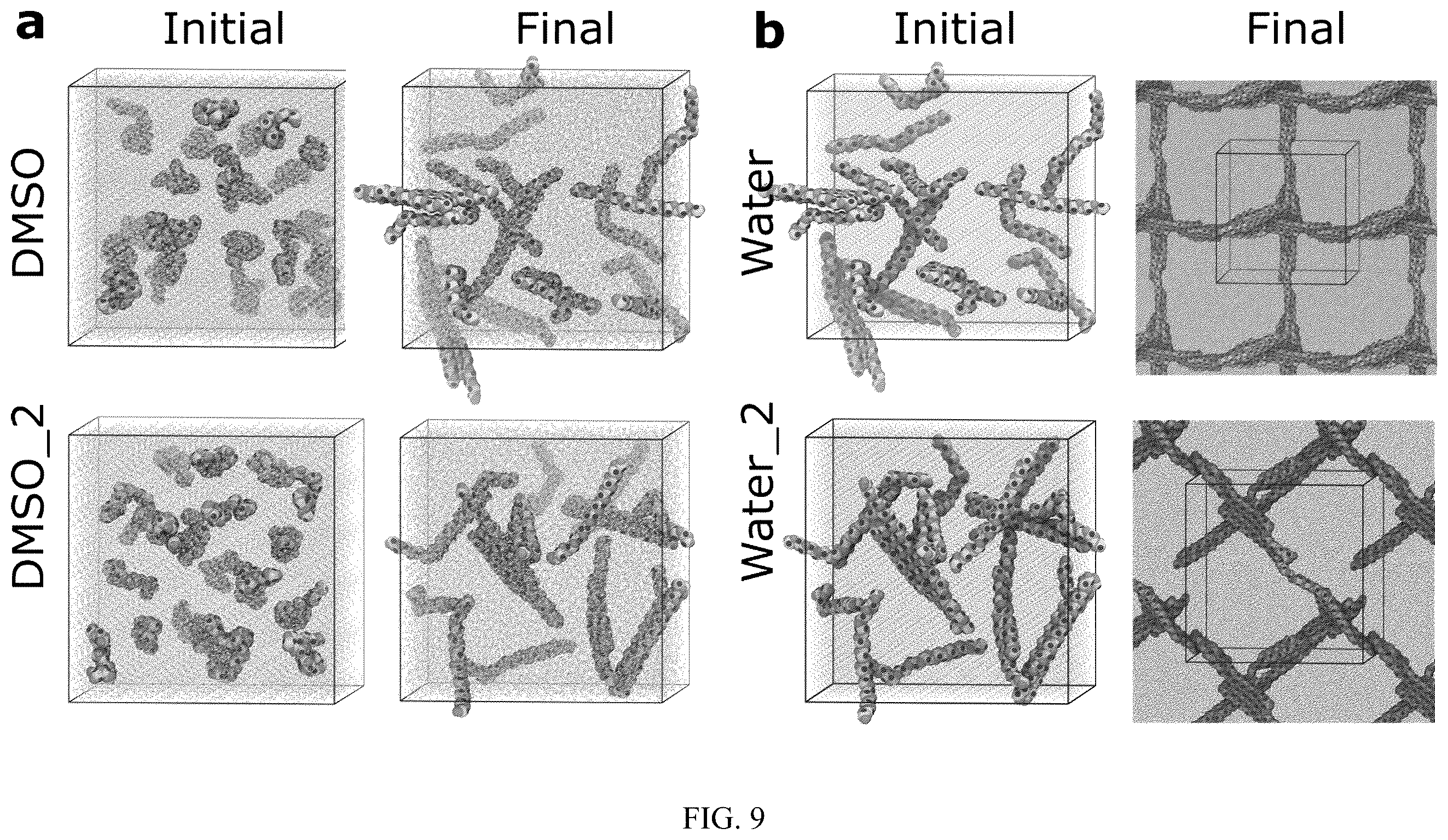 Patent US12472152 Figure 9 – Molecular entrapment via homopolymer self-assembly