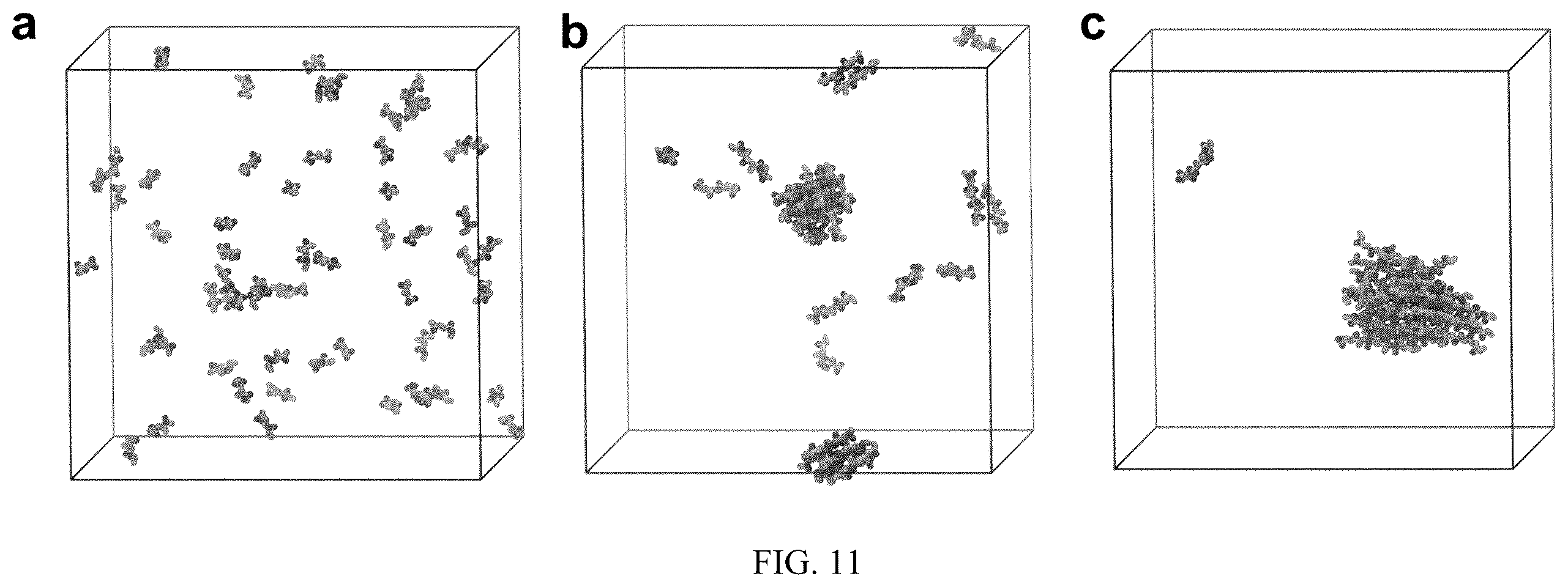Patent US12472152 Figure 11 – Molecular entrapment via homopolymer self-assembly