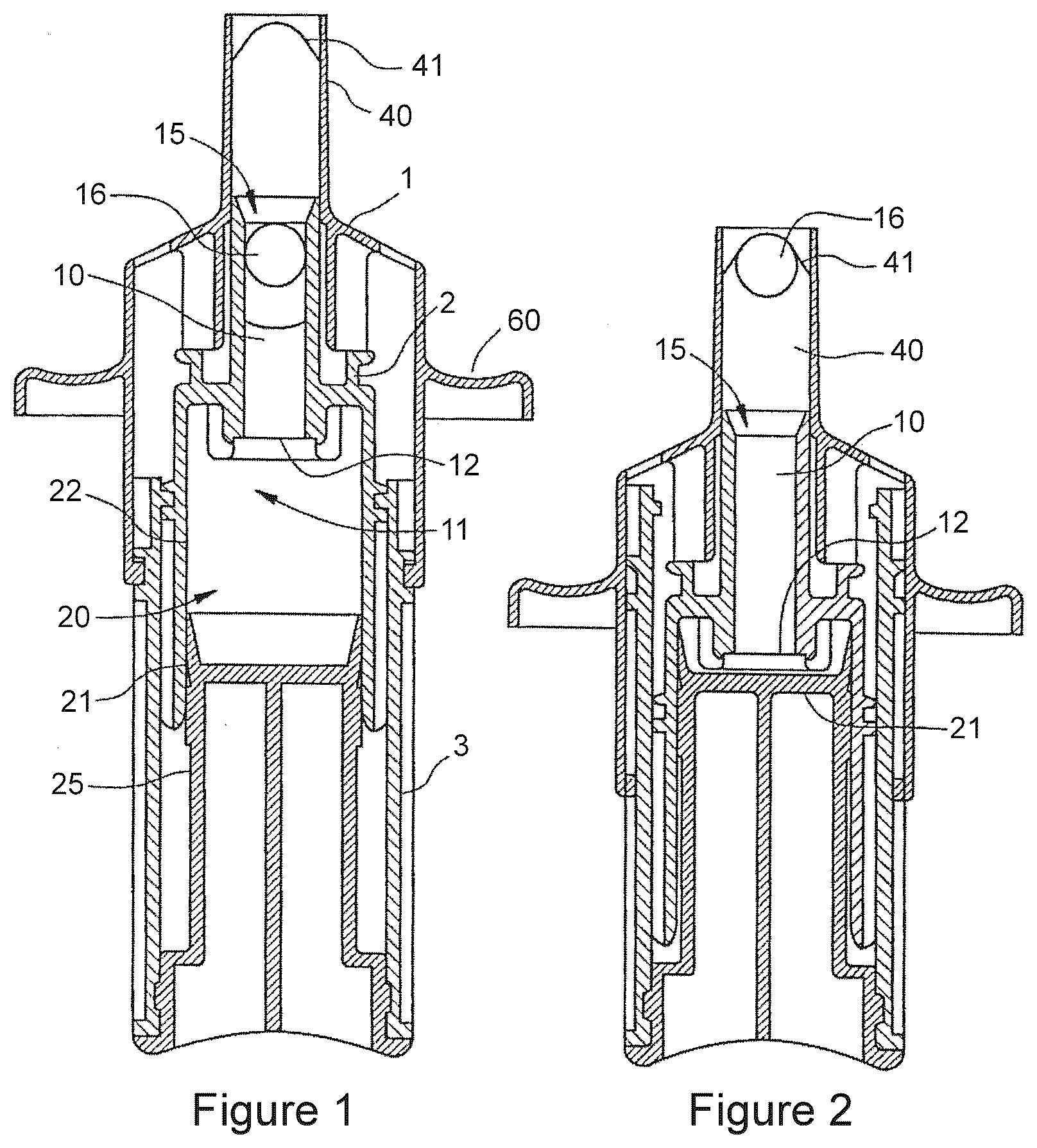 Patent US12472154 — Pharmaceutical composition comprising adrenaline — Figure 1