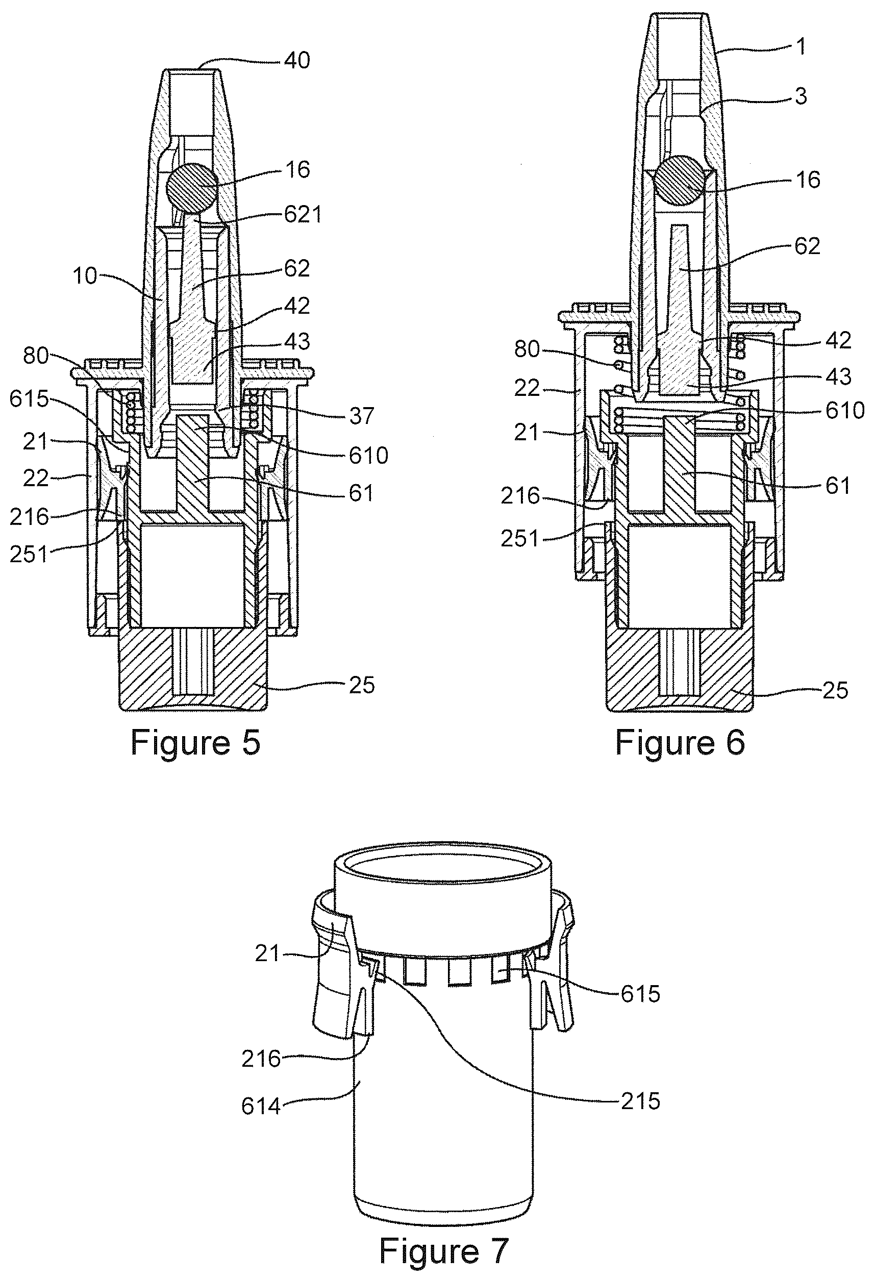 Patent US12472154 Figure 3 – Pharmaceutical composition comprising adrenaline