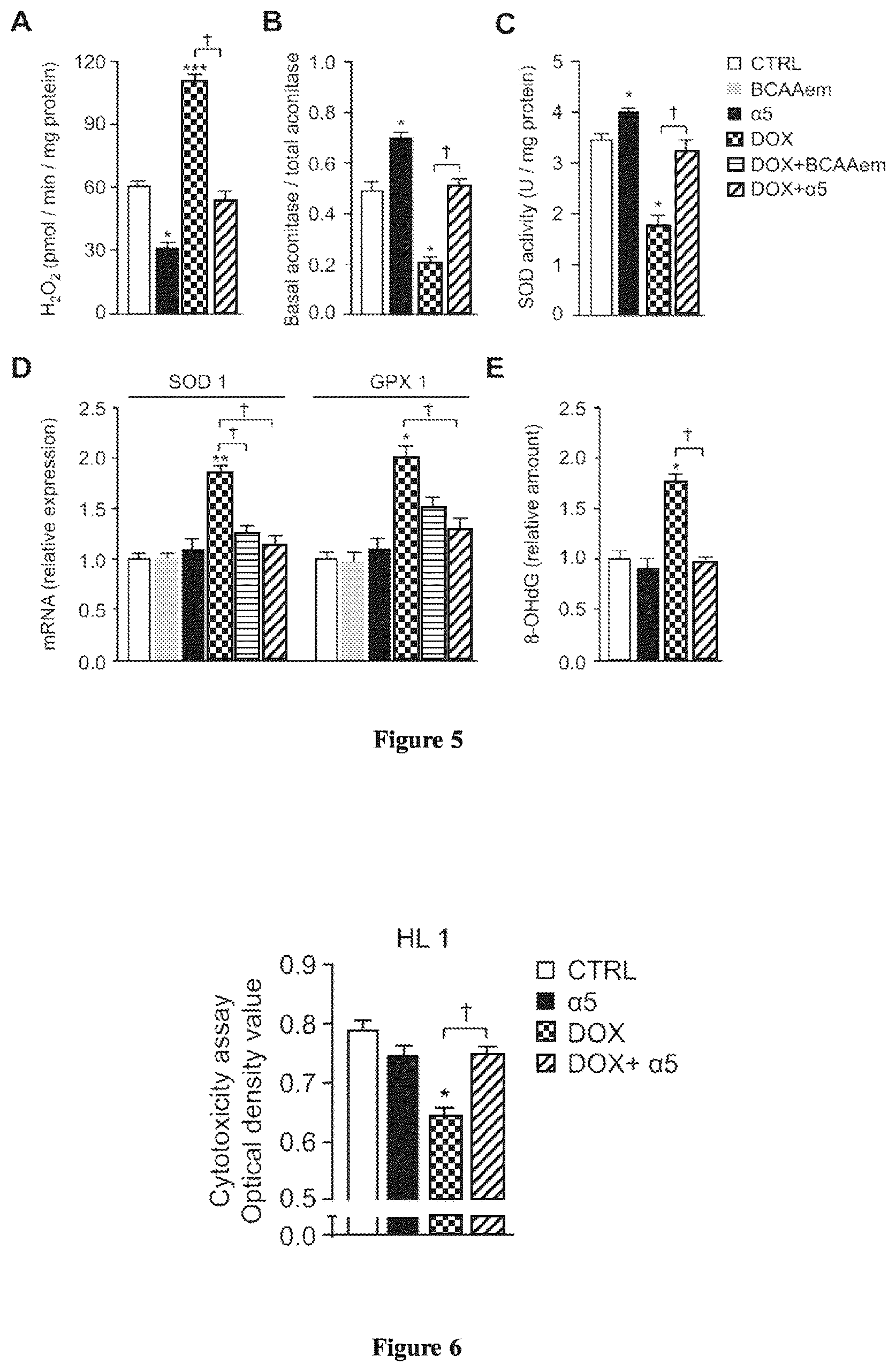 Patent US12472159 Figure 3 – Compositions comprising amino acids for use in the prevention and treatment of chemotherapy side effects