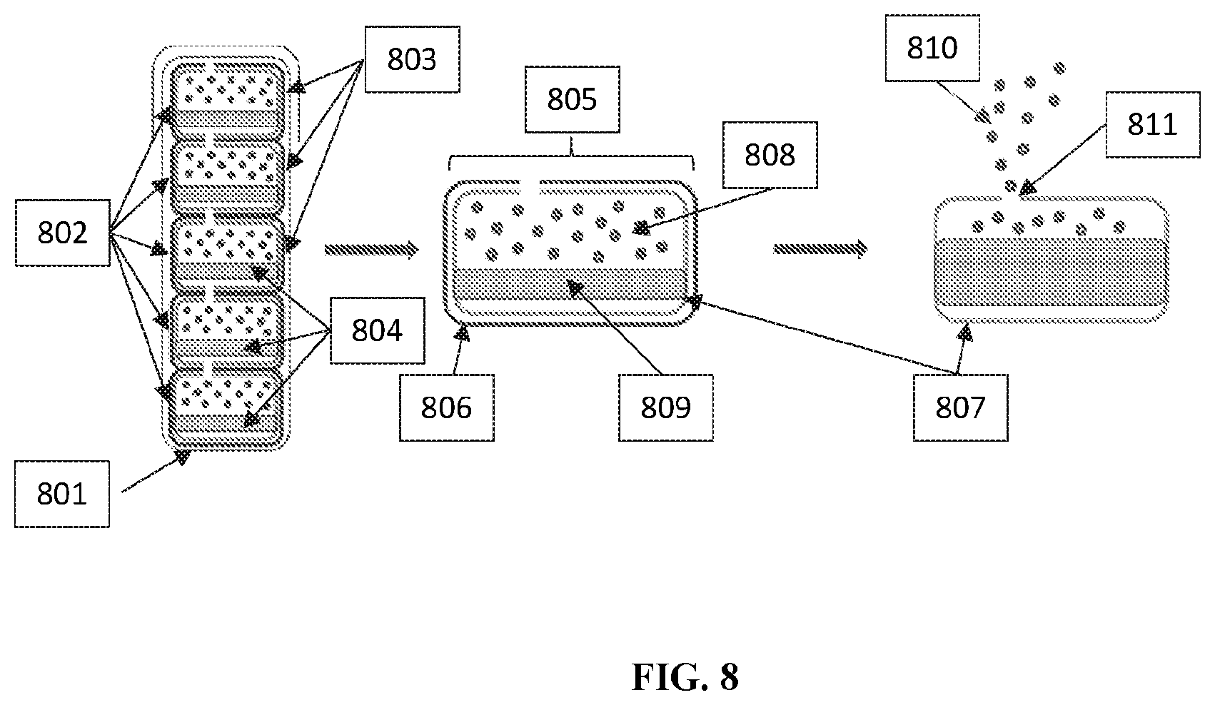 Patent US12472160 Figure 8 – Modified-release tiopronin compositions, kits and methods for treating cystinuria and related disorders