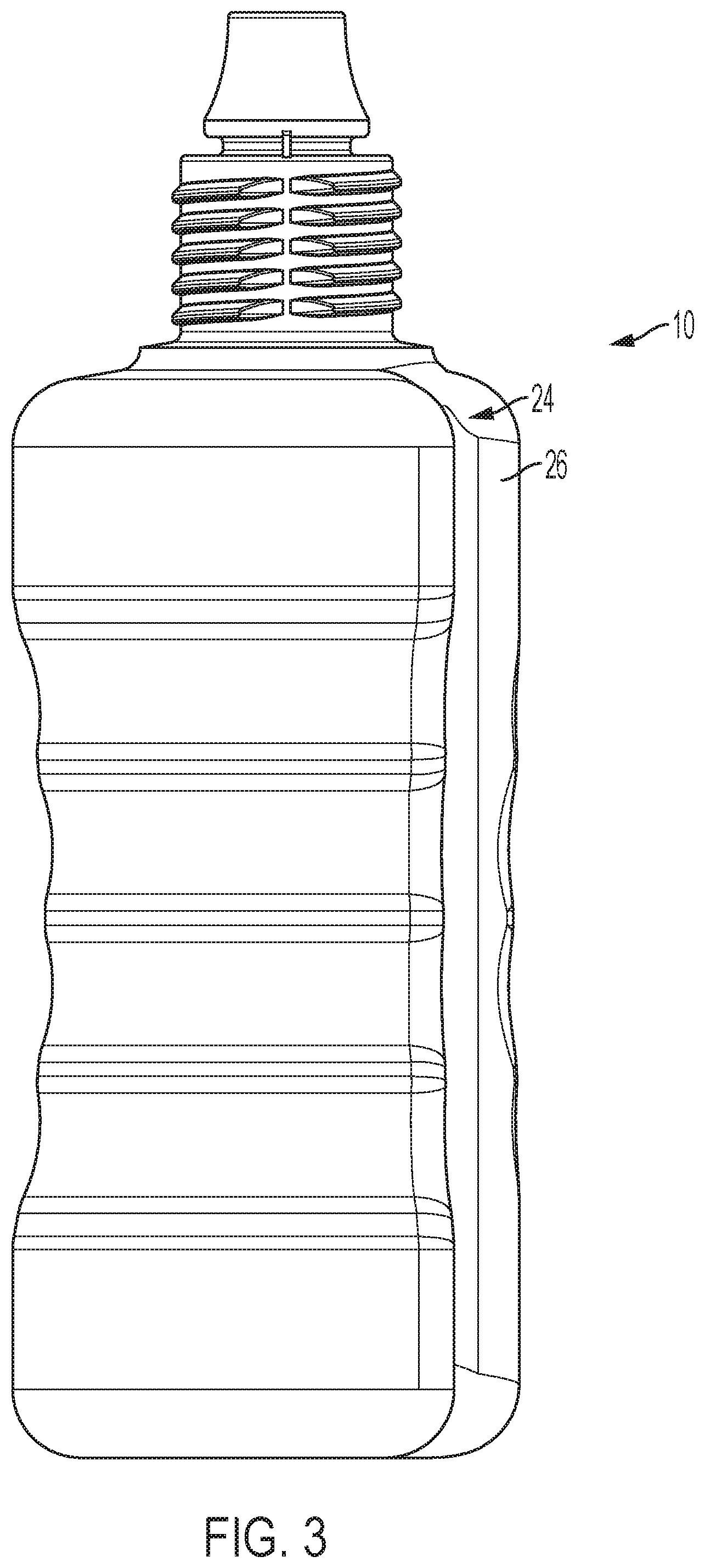 Patent US12472162 Figure 3 – Ready-to-use, terminally sterile packaging for surgical antiseptic and method of use
