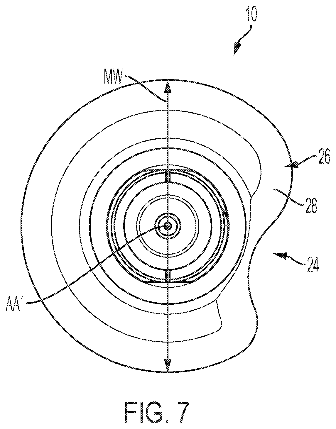 Patent US12472162 Figure 7 – Ready-to-use, terminally sterile packaging for surgical antiseptic and method of use
