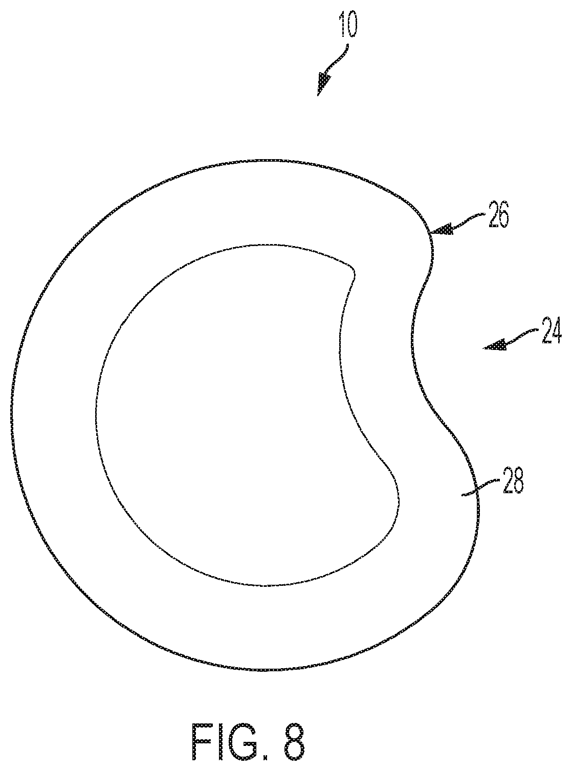 Patent US12472162 Figure 8 – Ready-to-use, terminally sterile packaging for surgical antiseptic and method of use