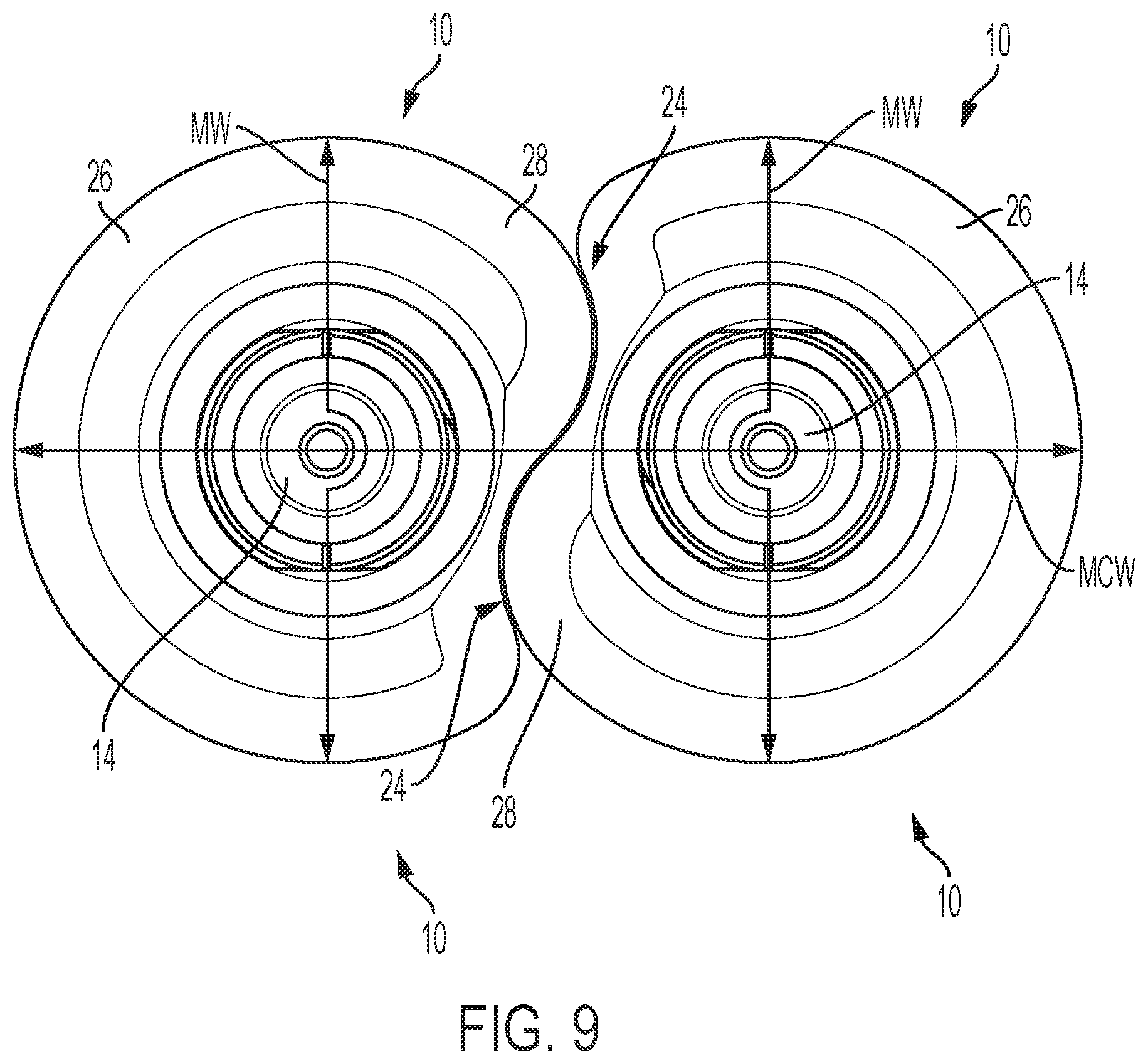 Patent US12472162 Figure 9 – Ready-to-use, terminally sterile packaging for surgical antiseptic and method of use