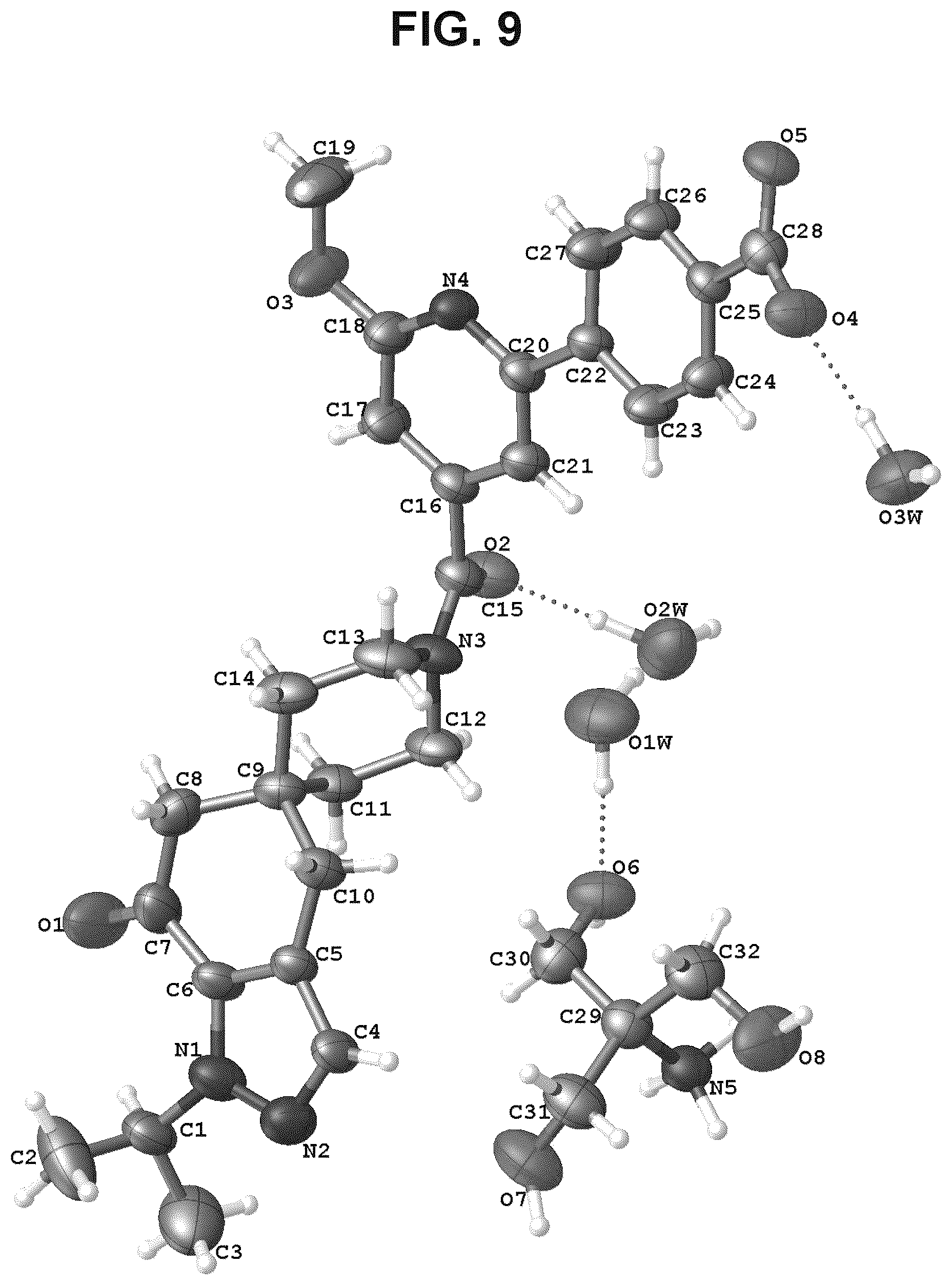 Patent US12472180 Figure 8 – Combinations for treatment of NAFLD/NASH and related diseases